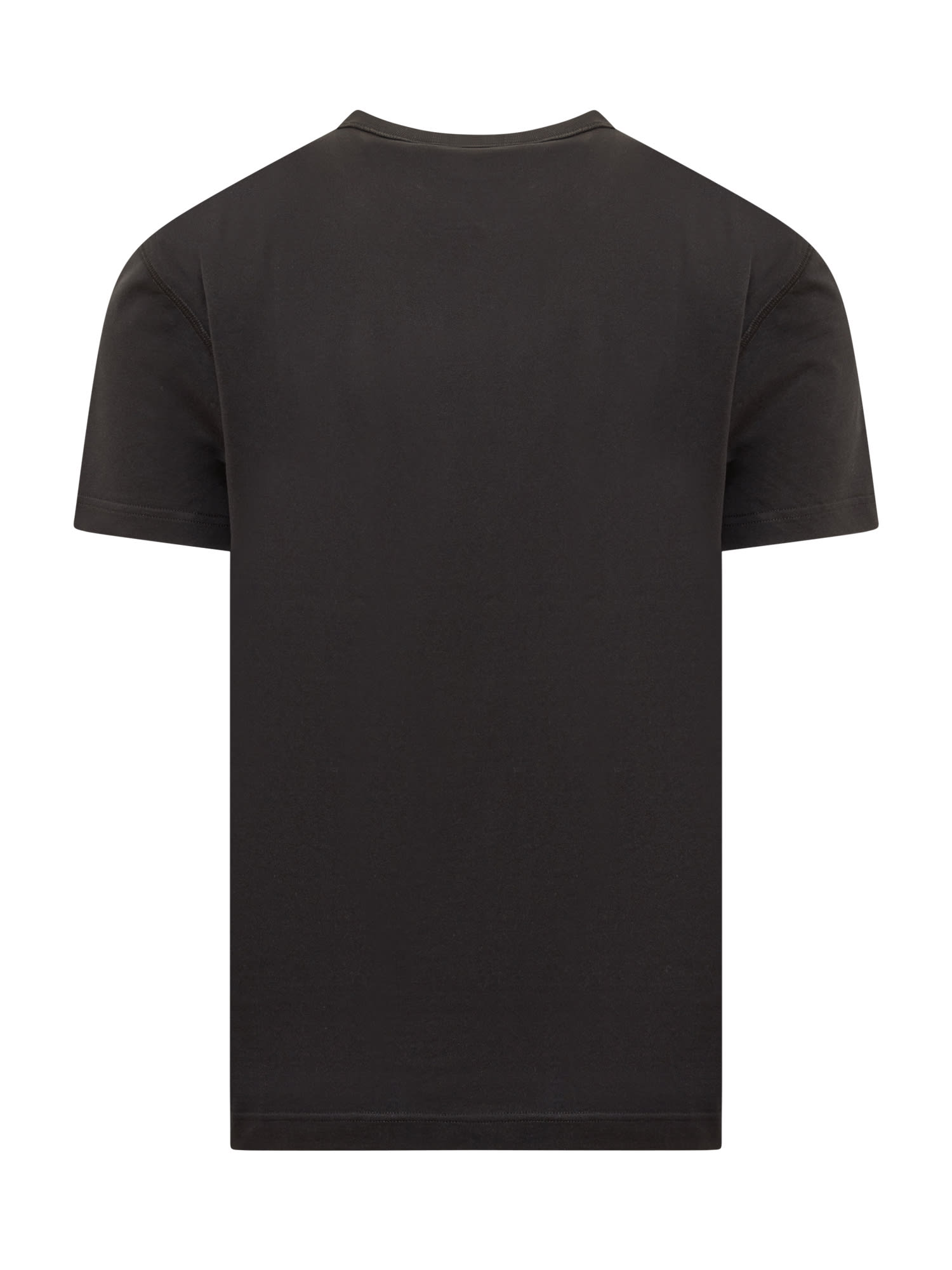 Shop Dolce & Gabbana T-shirt With Logo In Nero