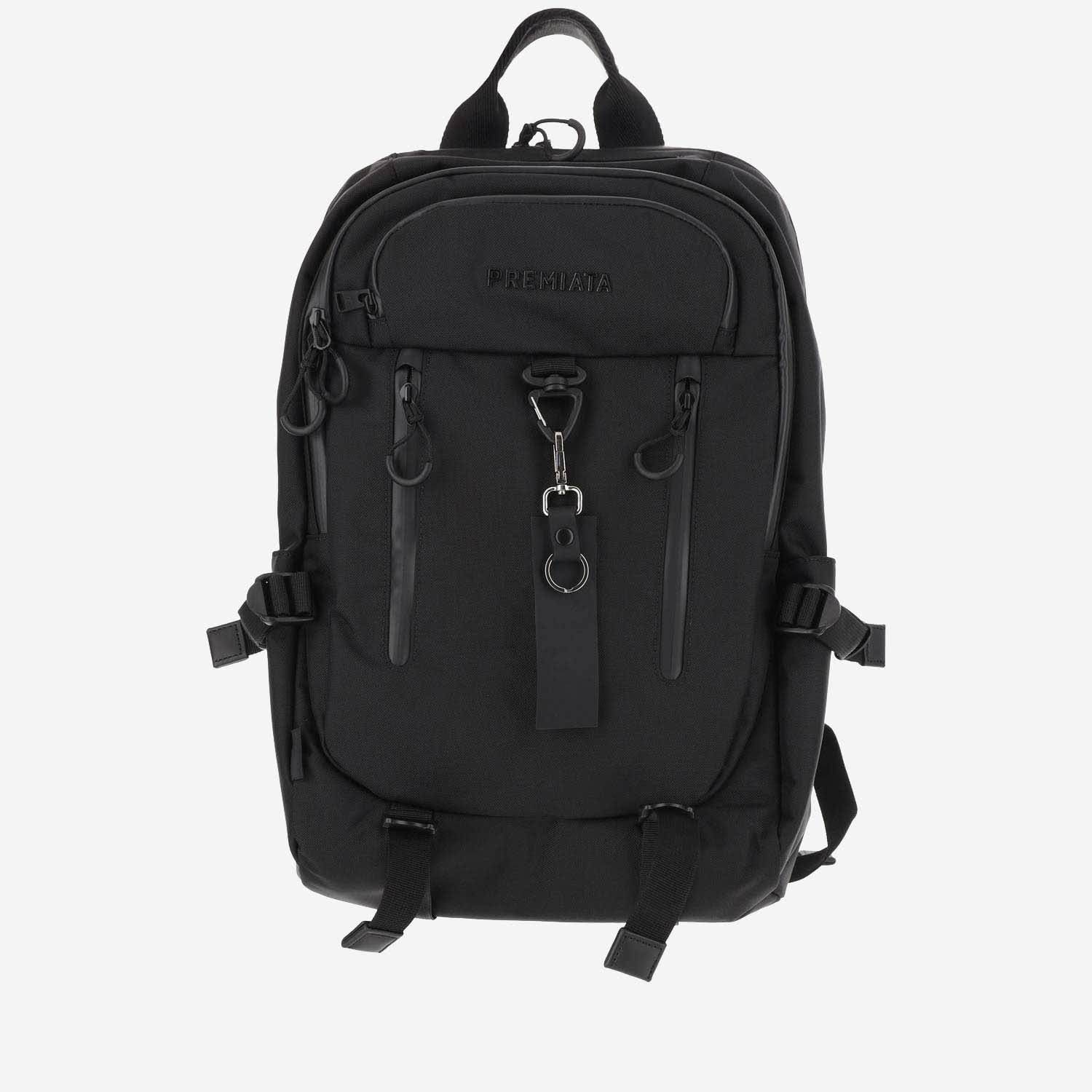 Shop Premiata Nylon Ventura Backpack In Black