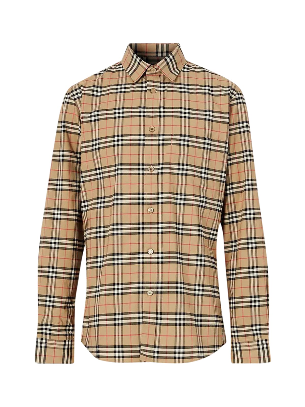 BURBERRY SIMPSON M CASUAL SHIRTS