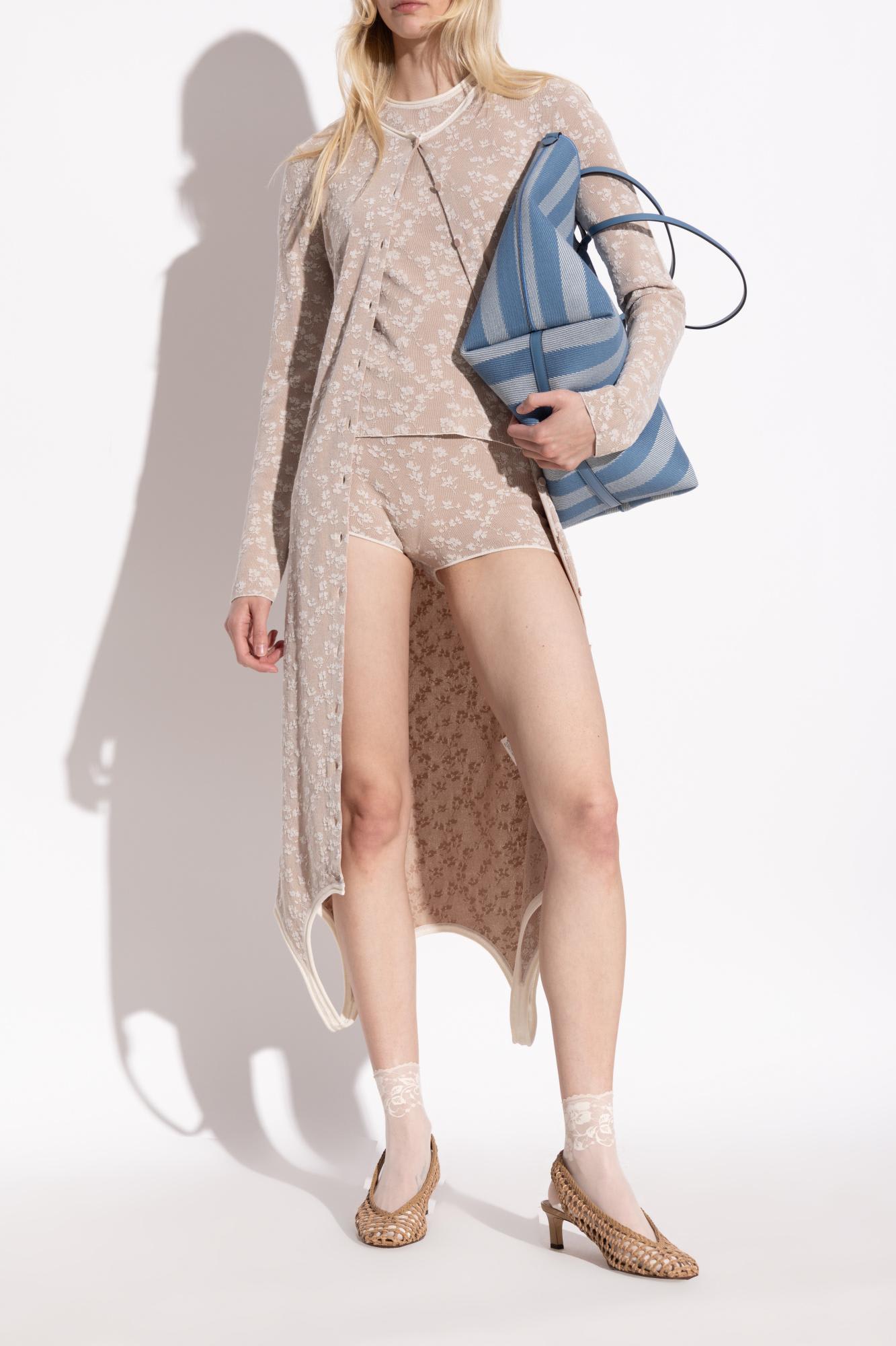 Fendi Scarpe Con Tacco In Pelle Cammello Donna In Camel