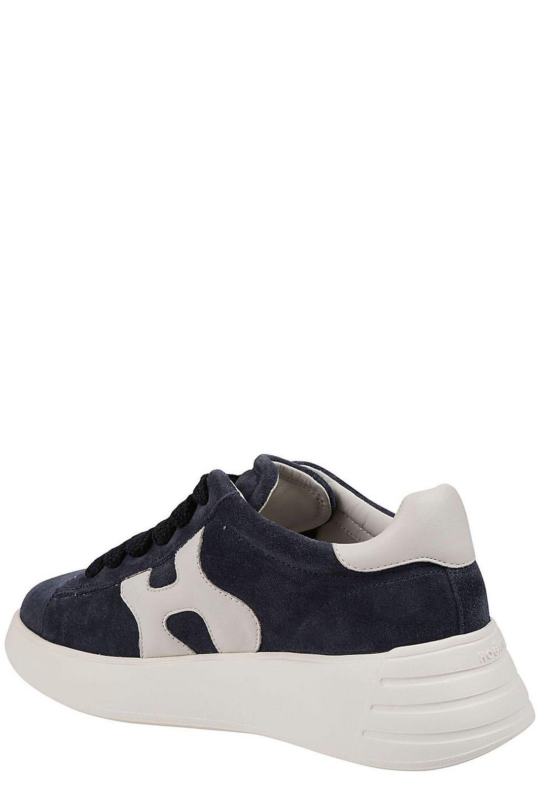 Shop Hogan Rebel H562 Low-top Sneakers