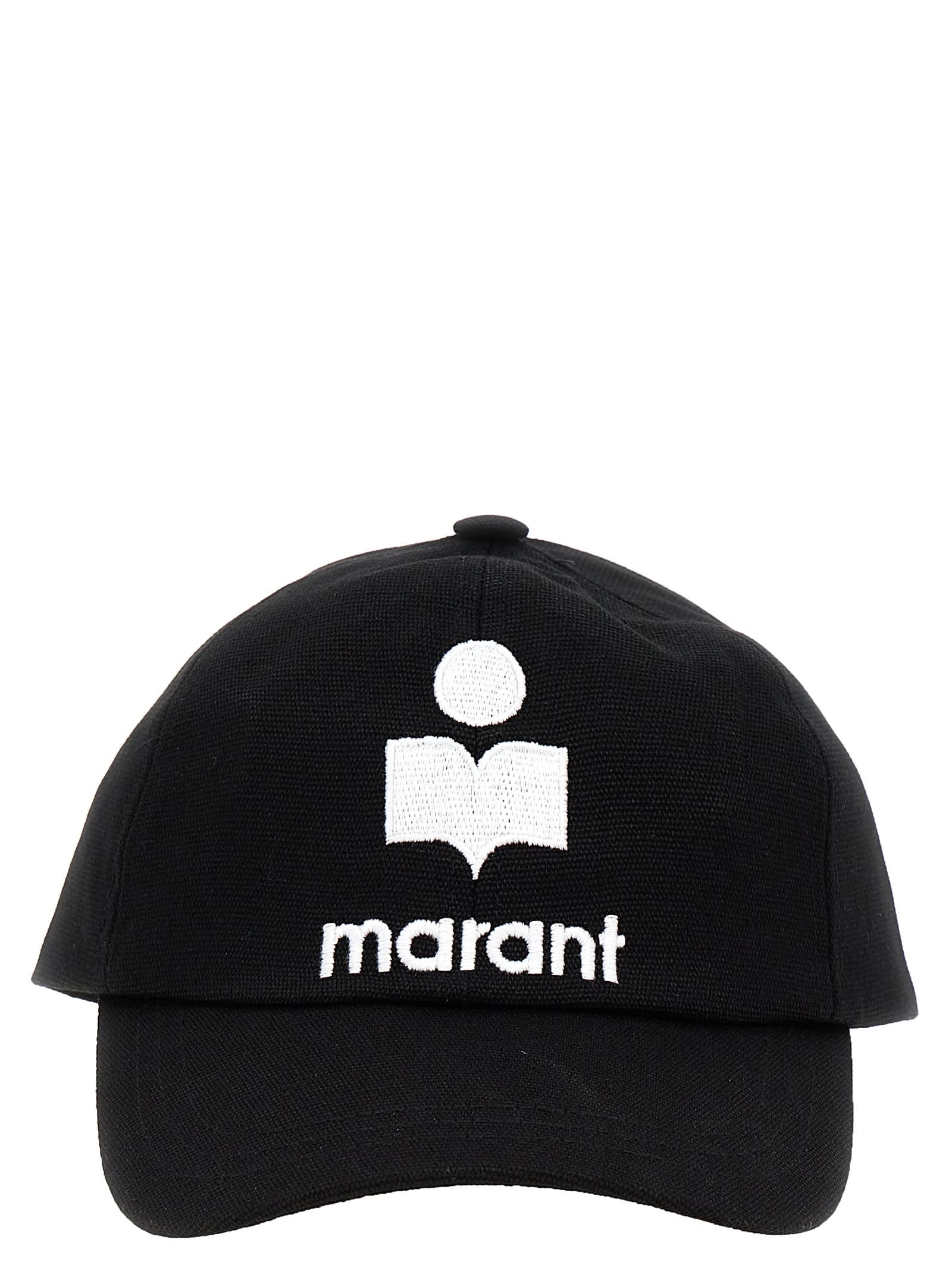 Isabel Marant Tyron Cap In Black