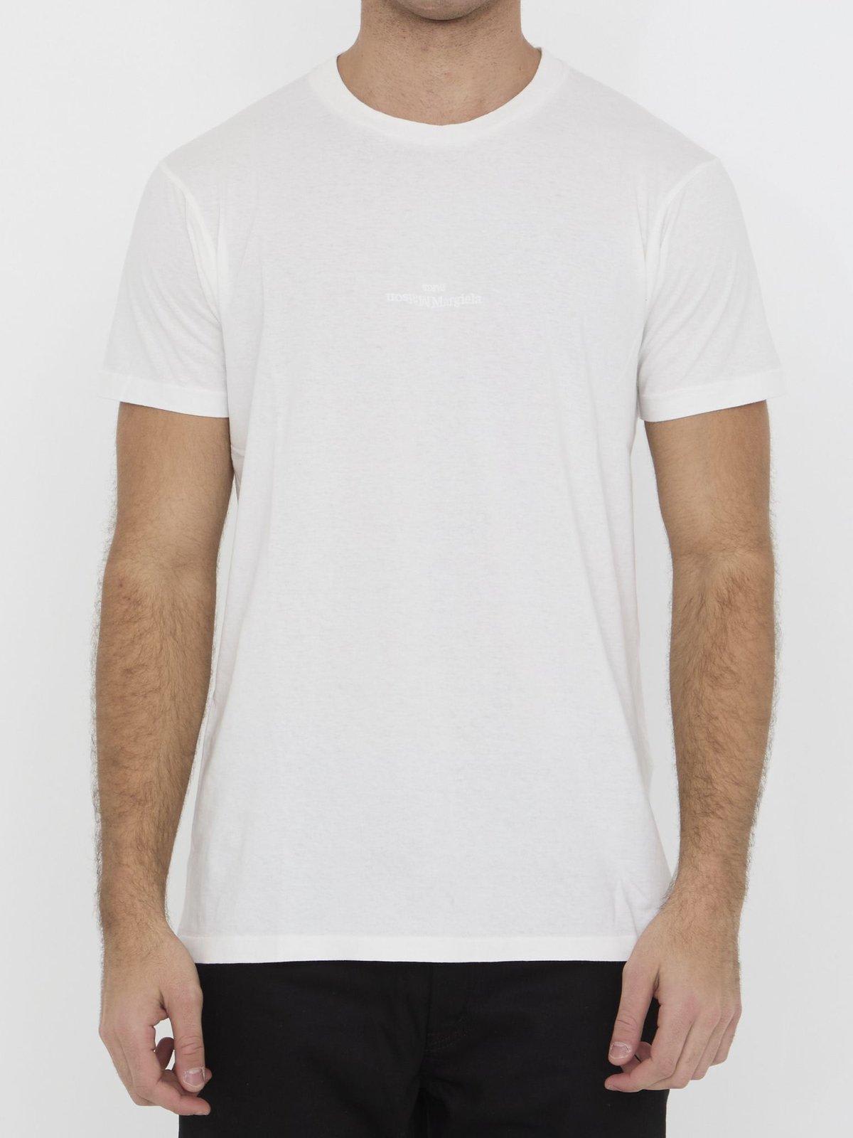 MAISON MARGIELA REVERSE CREWNECK T-SHIRT