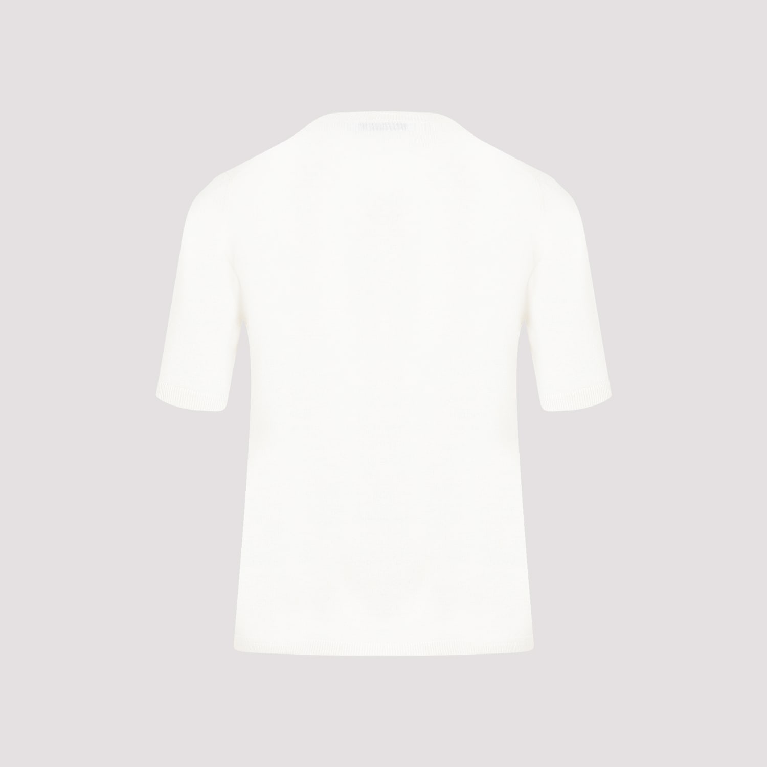 Shop Max Mara Warren Top In Bianco