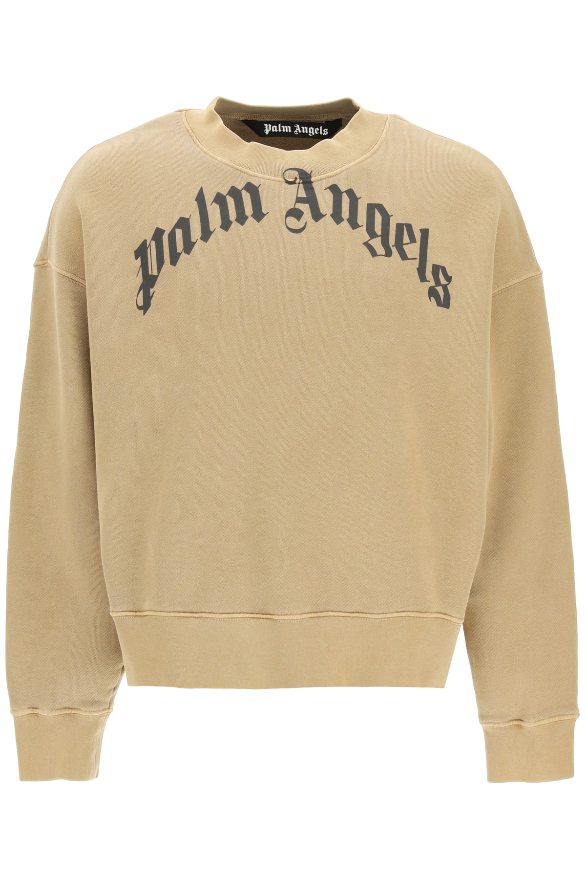 Palm Angels Oversized Sweatshirt With Logo