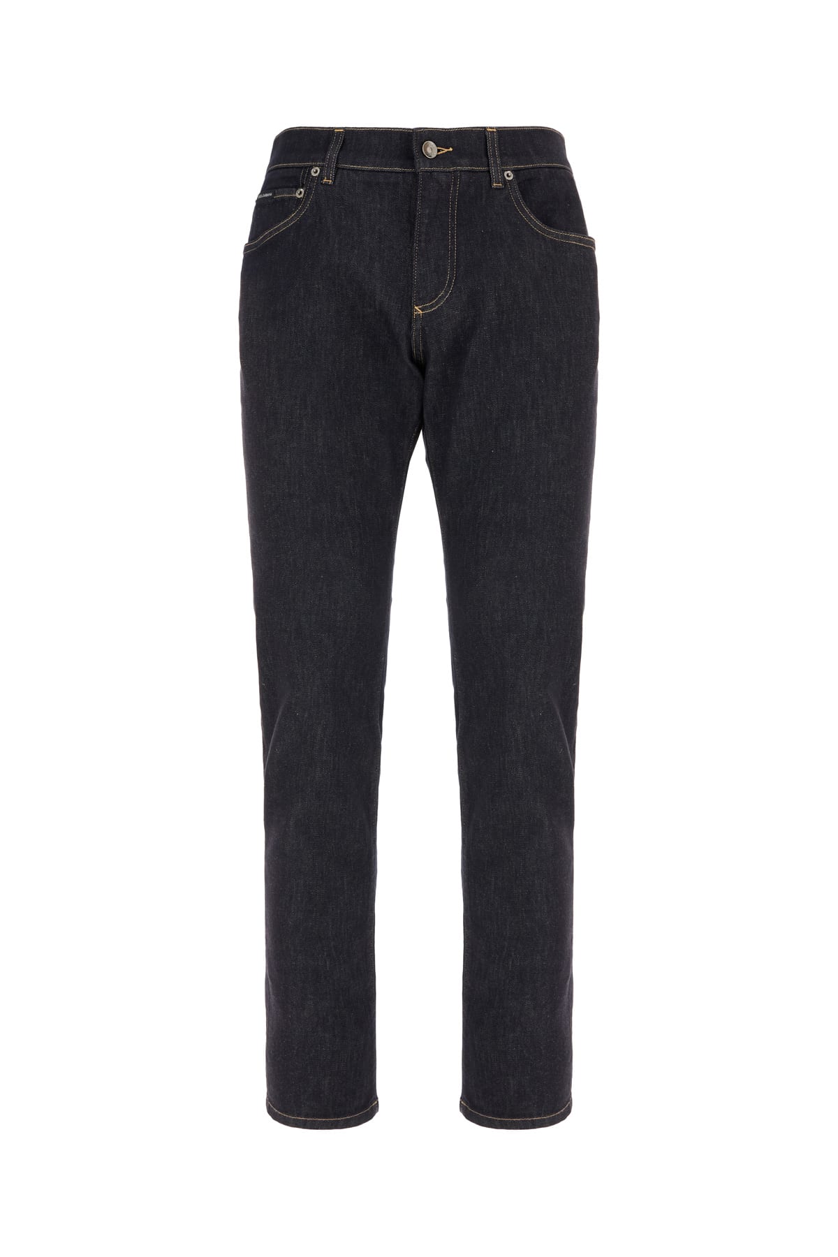 Dolce & Gabbana Denim Jeans In Black