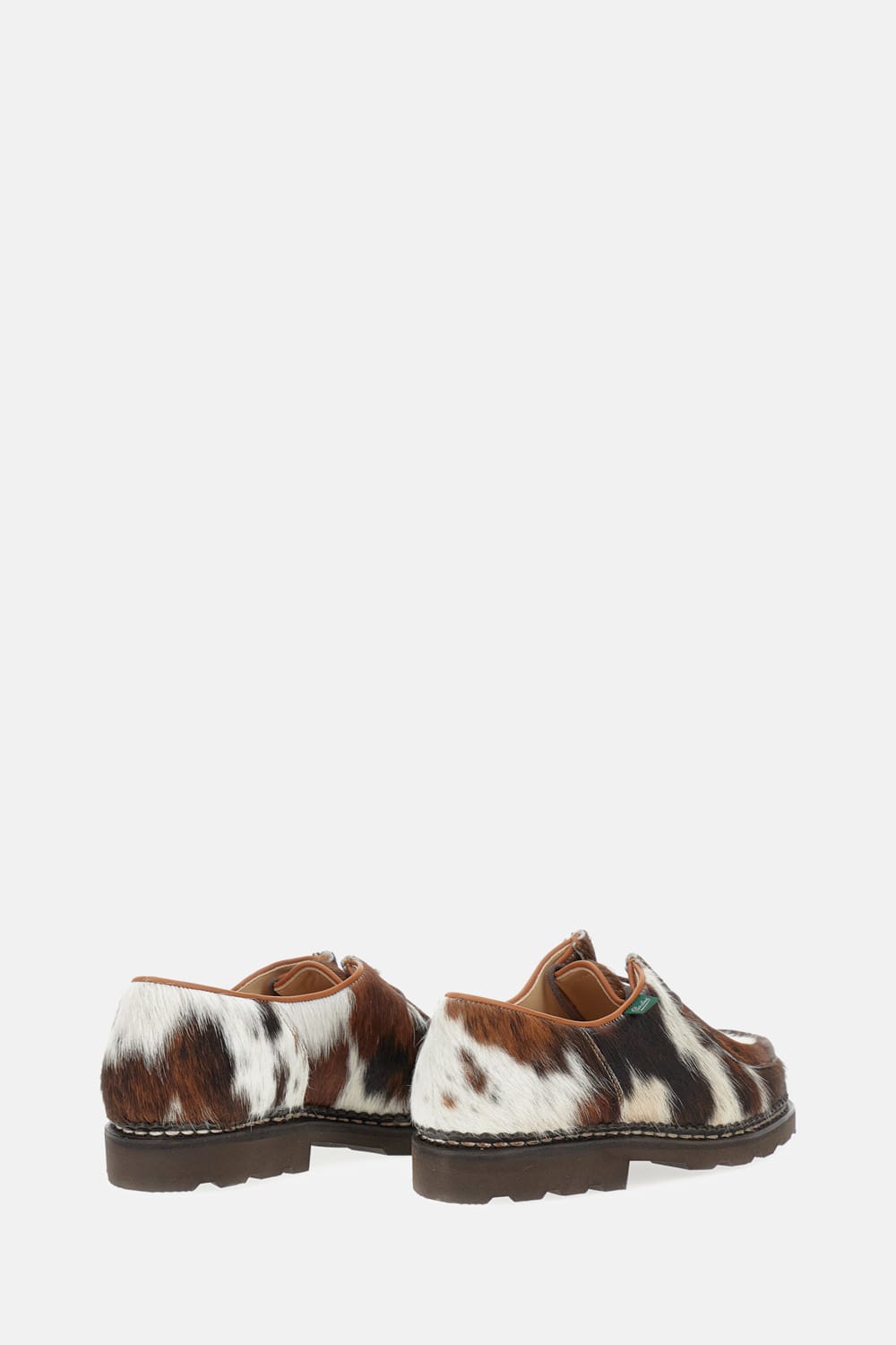 Paraboot Michael Lace-up Shoes In Pony Hair Men In Brown