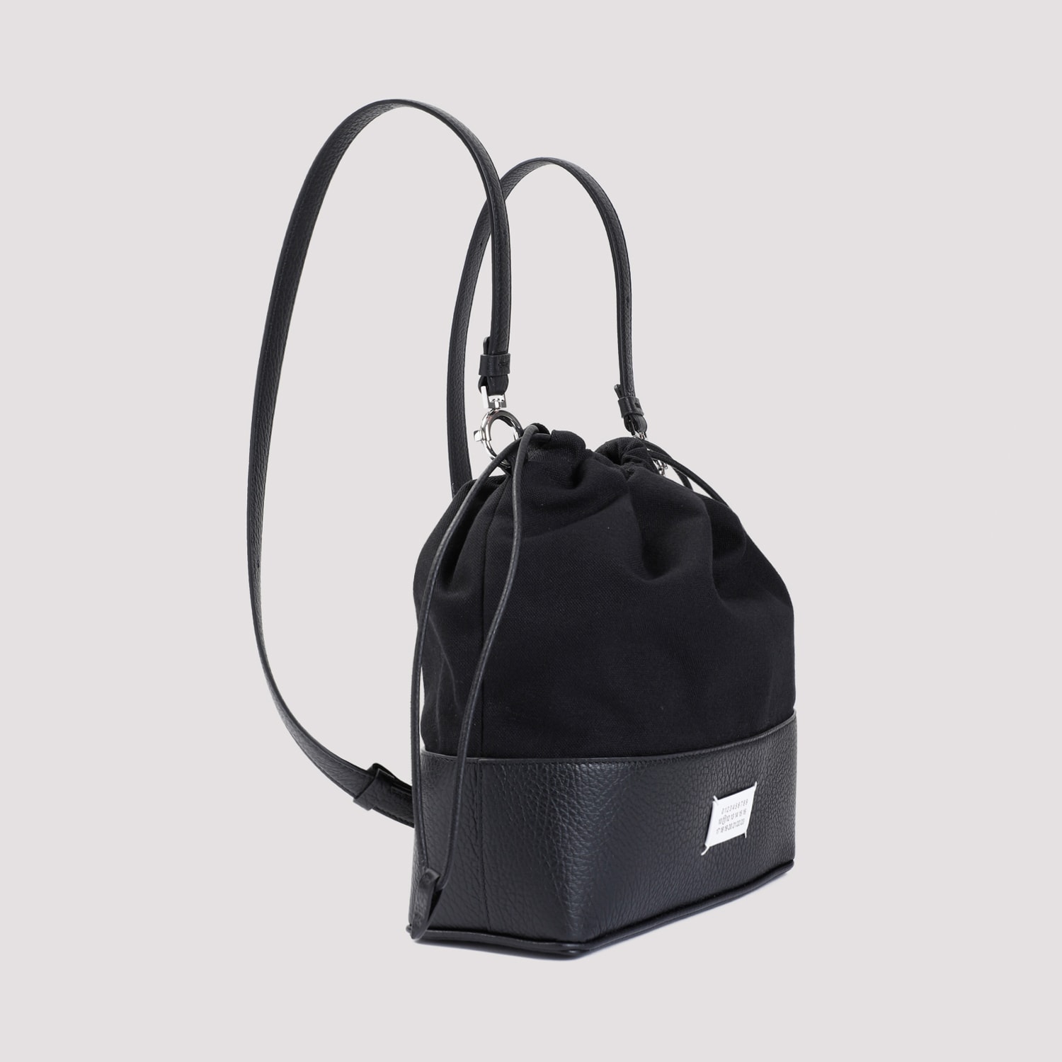 Shop Maison Margiela 5ac Daily Small Backpack In Black