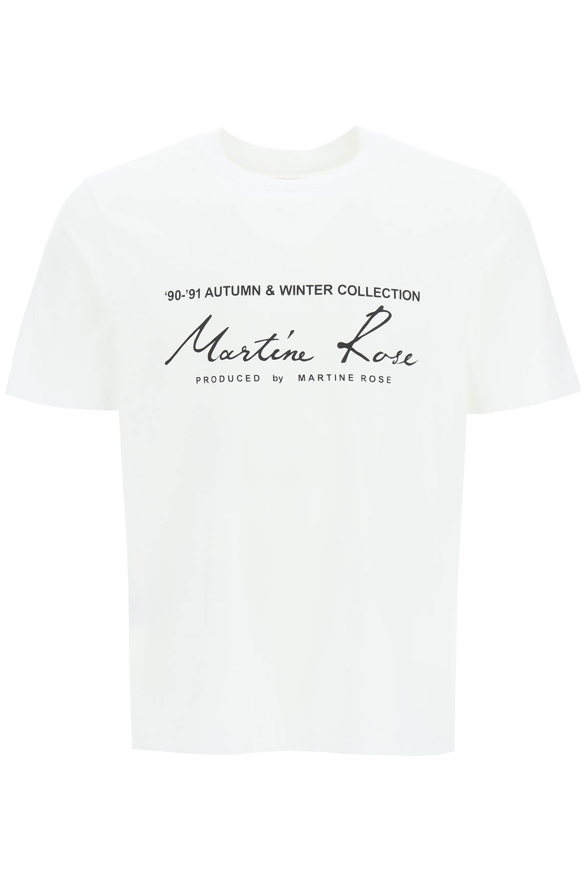 Martine Rose Logo Print T-shirt