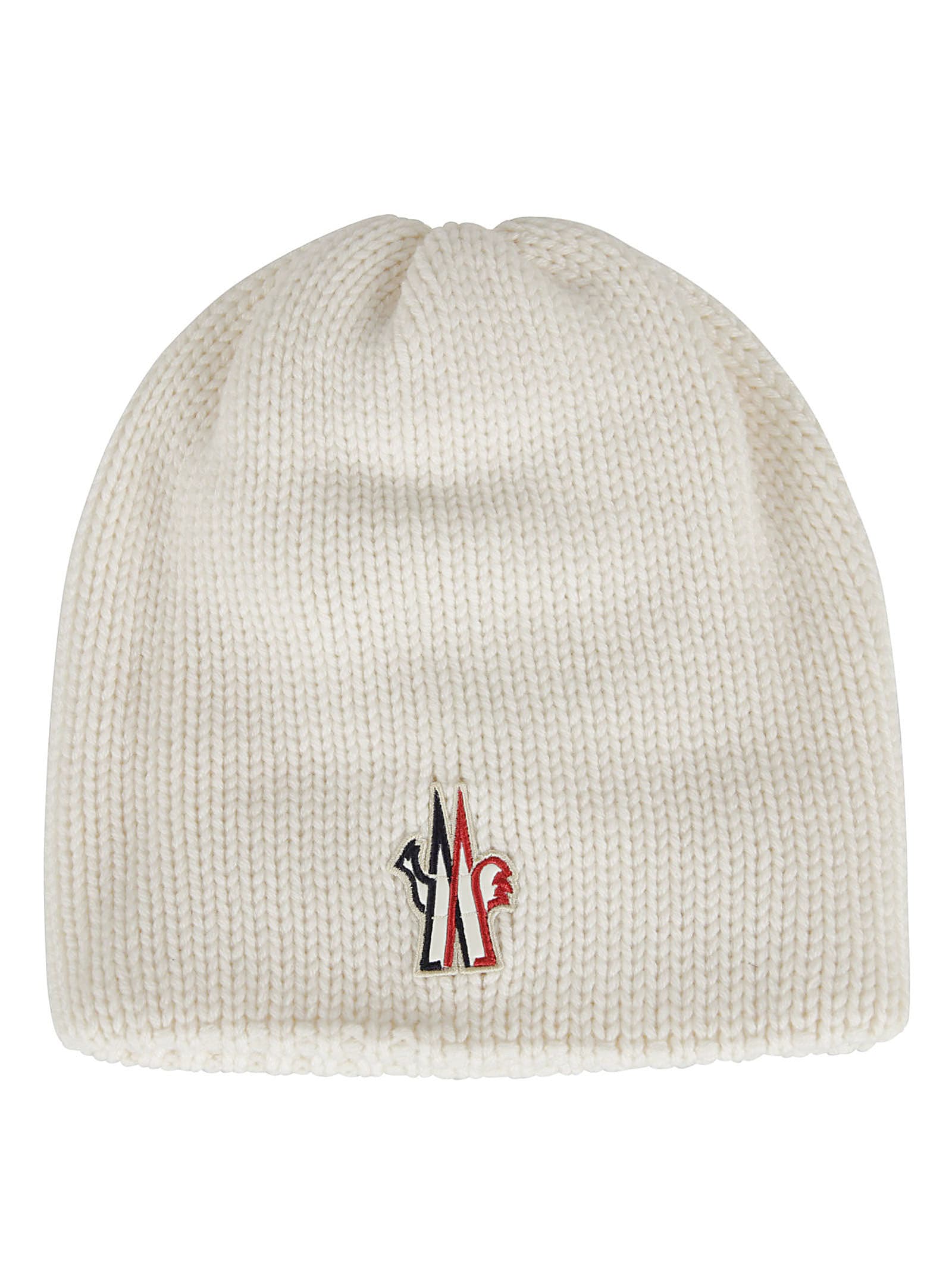 Moncler Grenoble Logo Patched Beanie