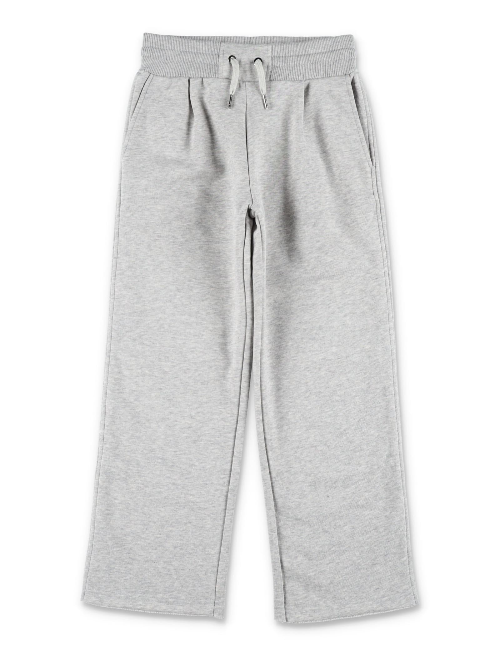 Givenchy Logo-print Drawstring Trousers In Grey