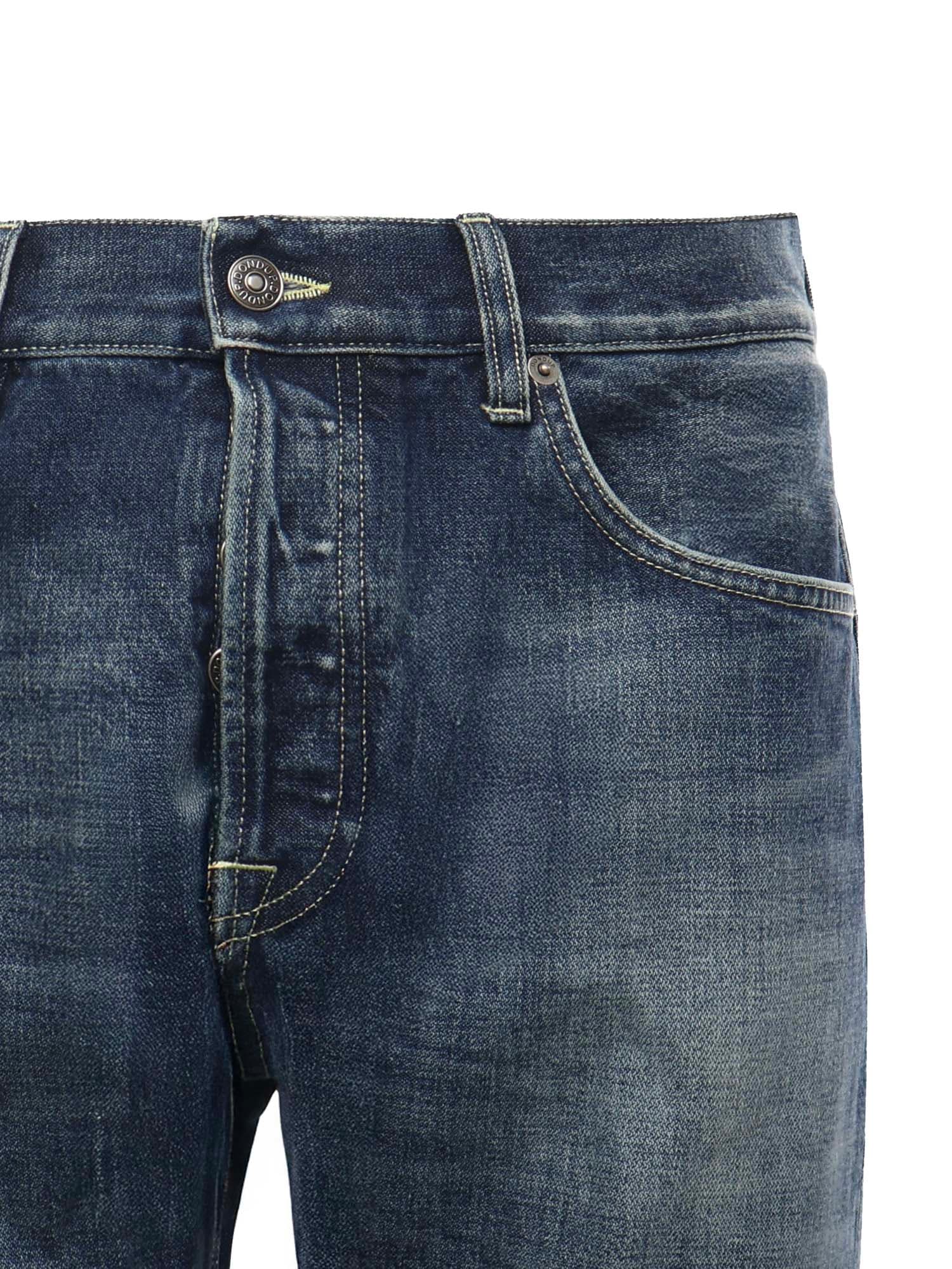 Dondup Icon Denim Jeans In Blue