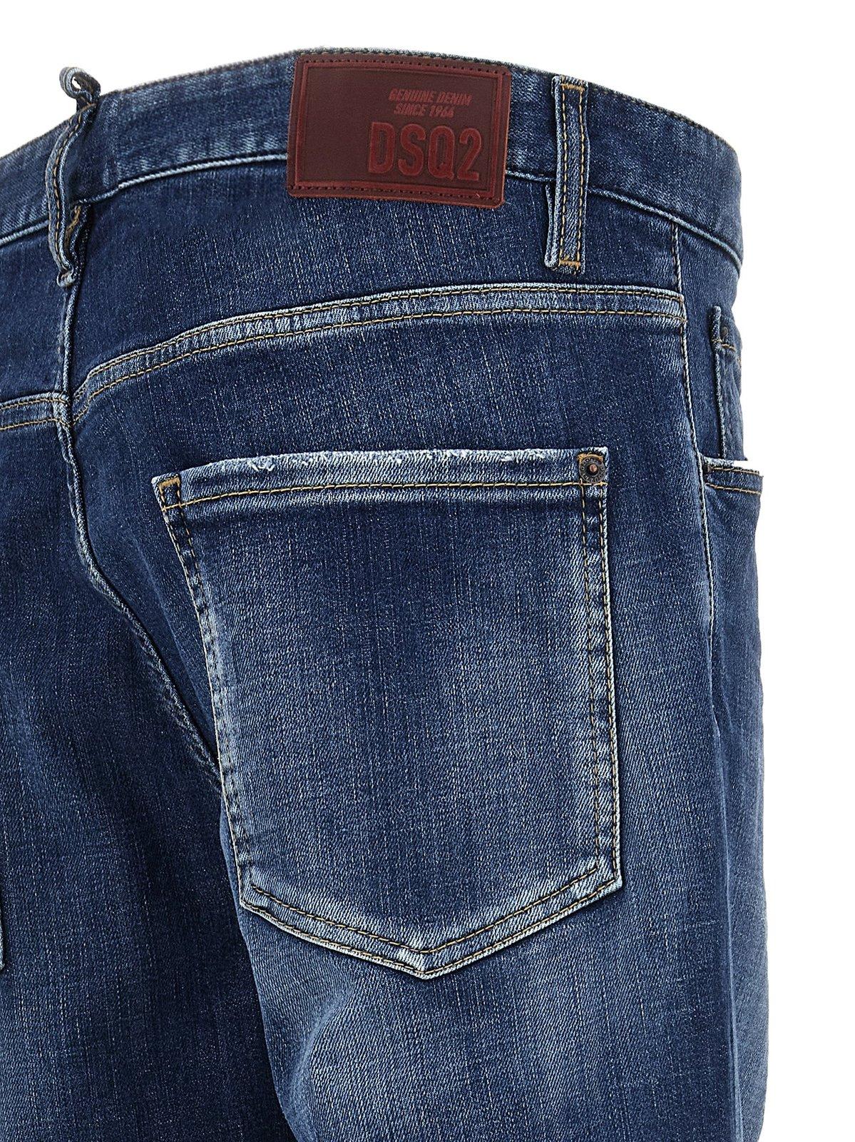 Shop Dsquared2 Cool Guy Skinny Jeans In Blue