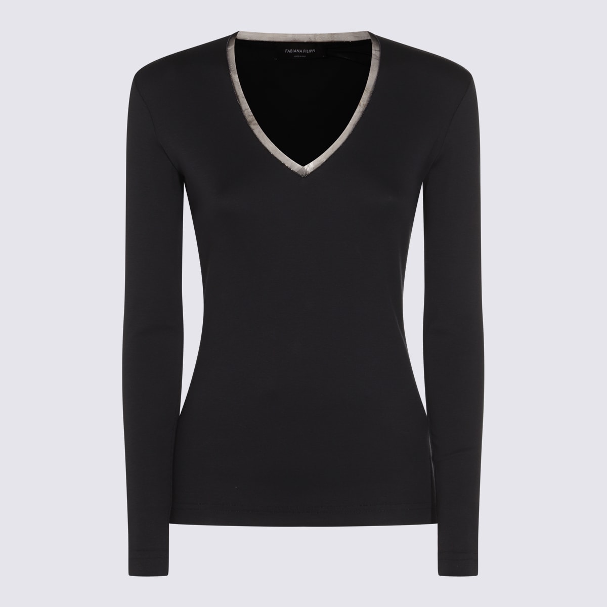 Blue Cotton Knitwear