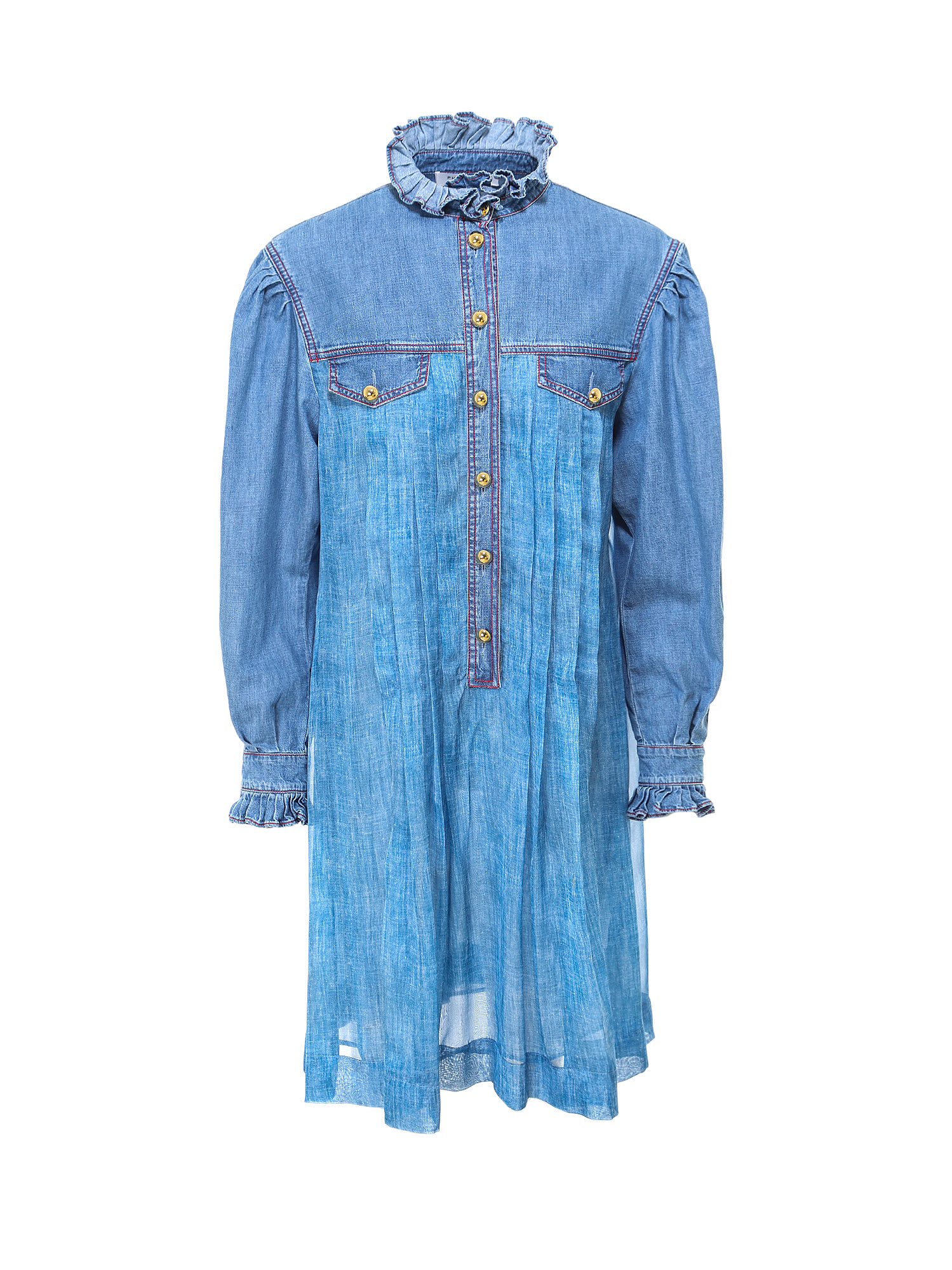 philosophy denim dress