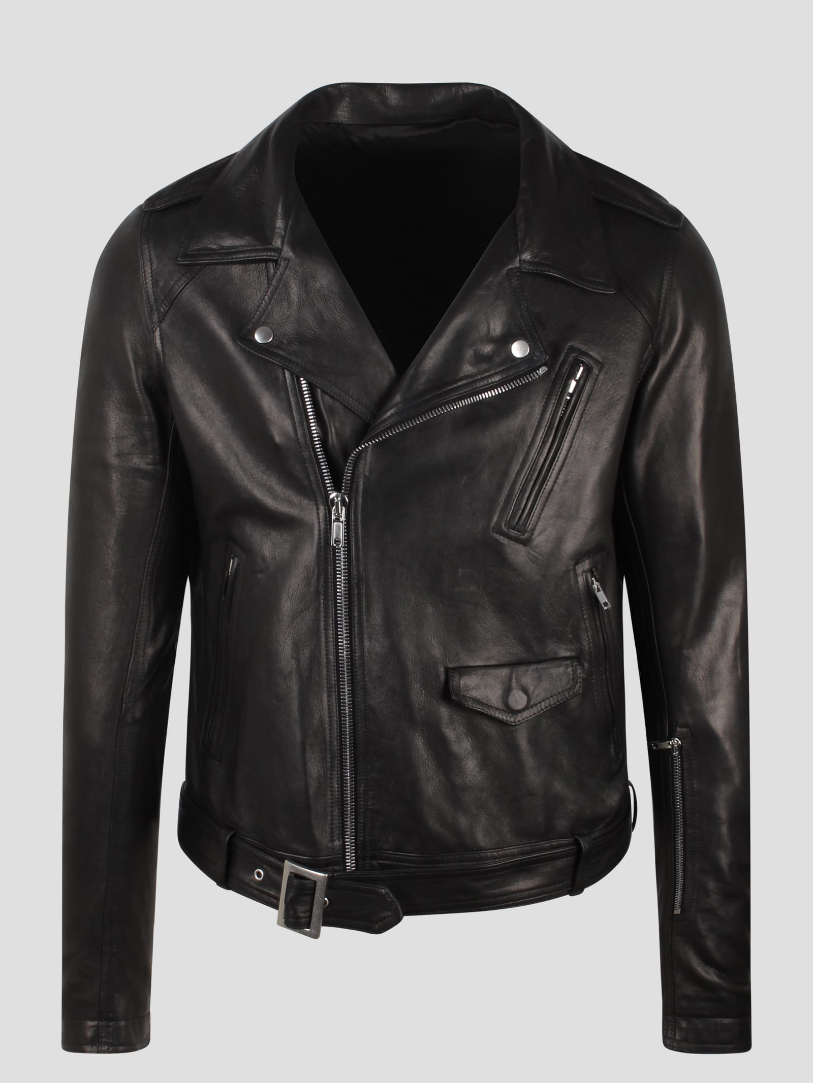Lukes Stooges Leather Jacket