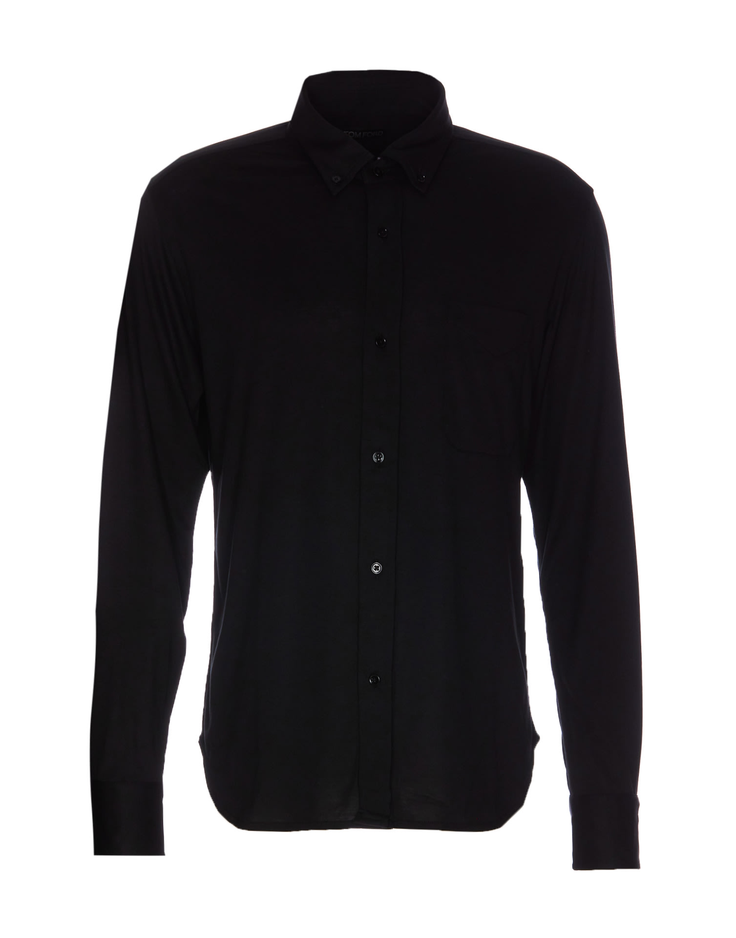 Shop Tom Ford Shirt In Black