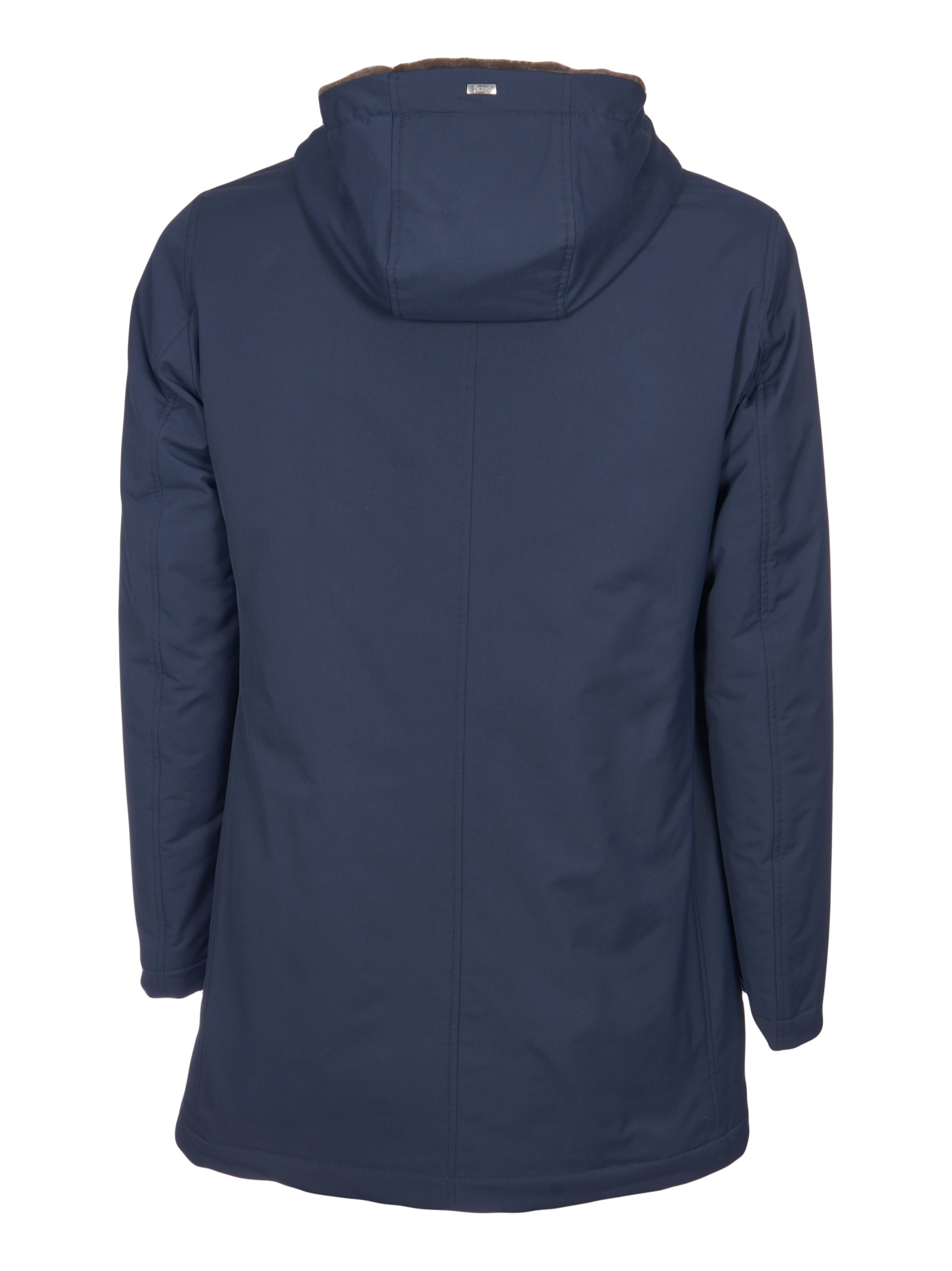 Shop Herno Jacket In Blue