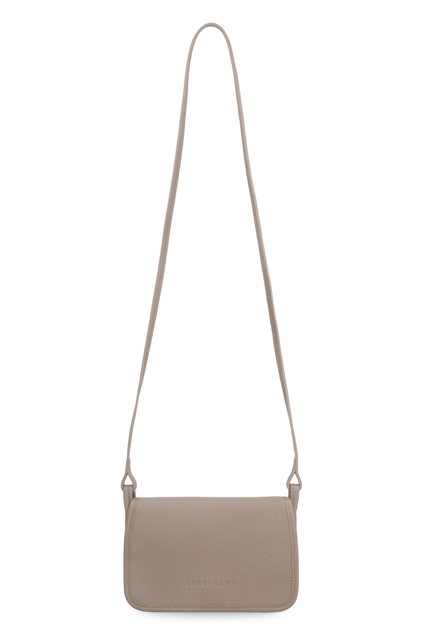 LONGCHAMP LE FOULONNÉ LEATHER CROSSBODY BAG 