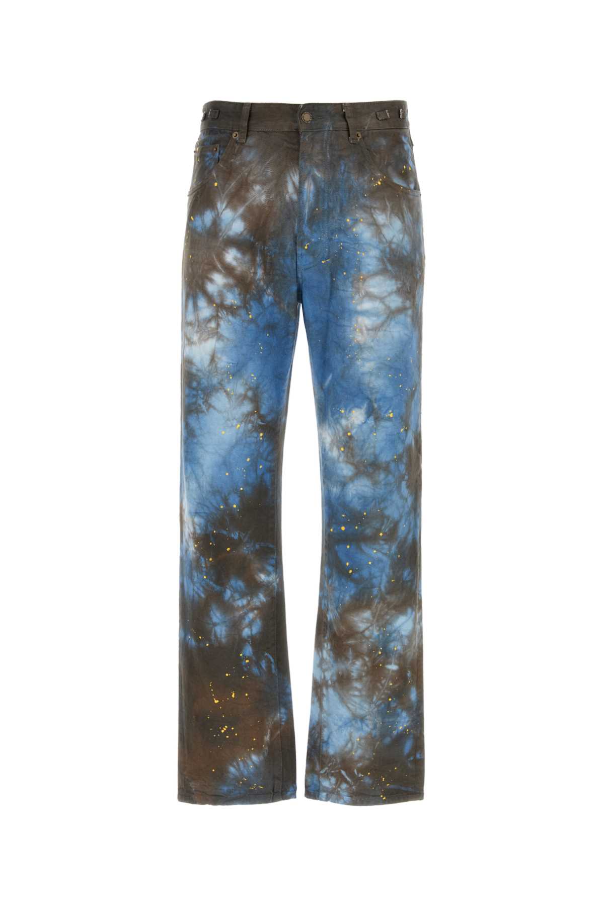 Multicolor Denim Mark Jeans