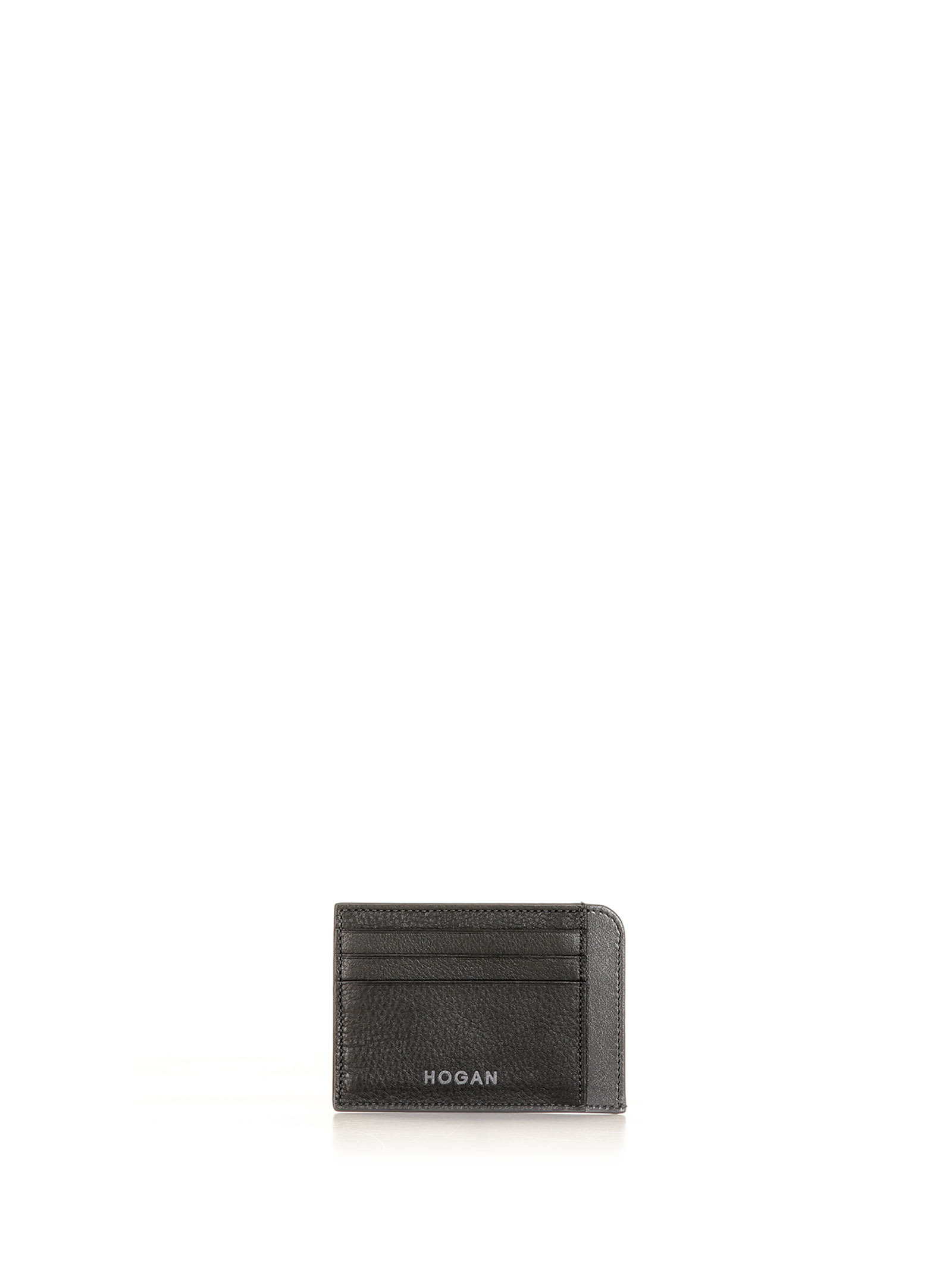 Leather Card Holder With Logo