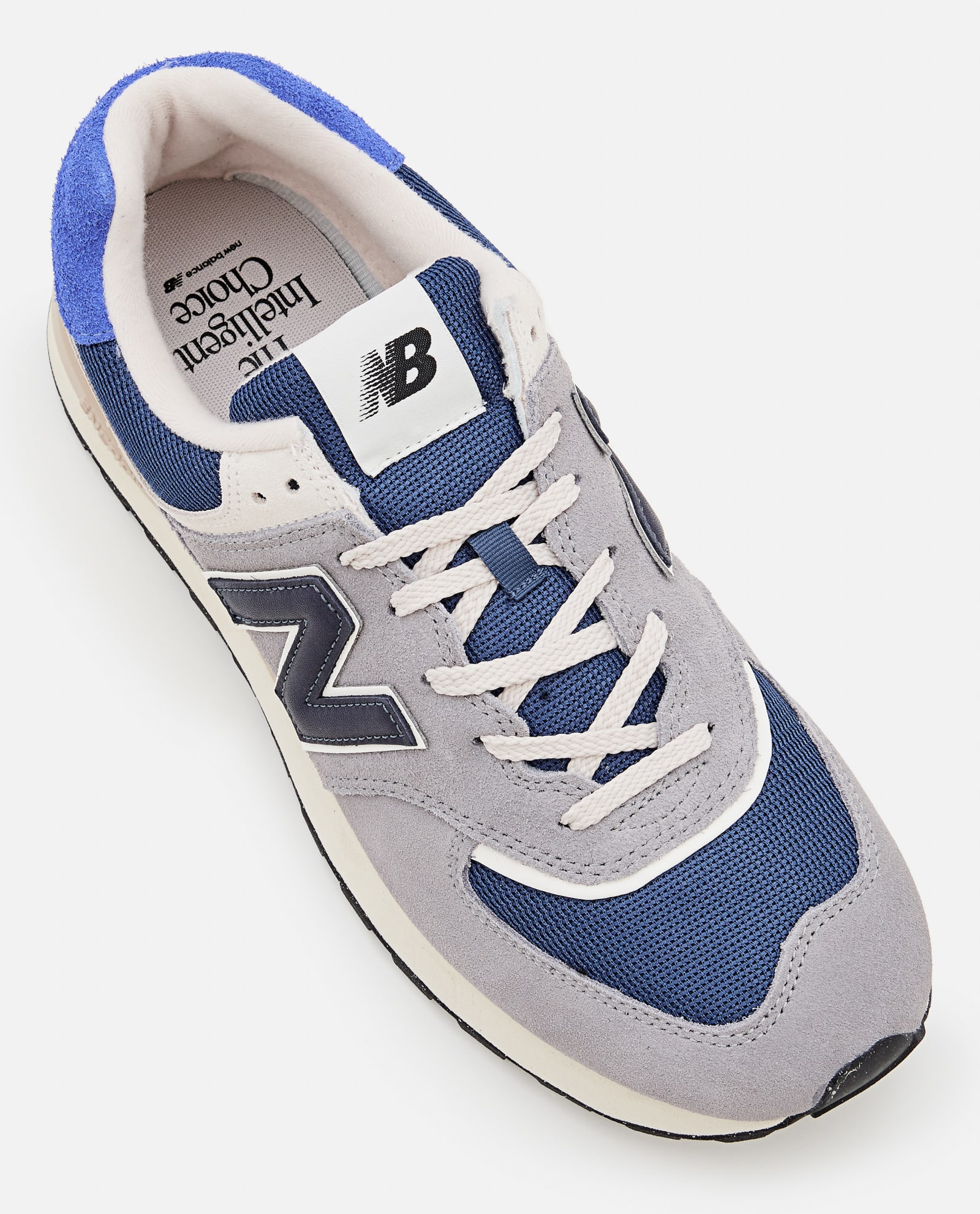 Shop New Balance Low Top 574 Sneakers In Grey