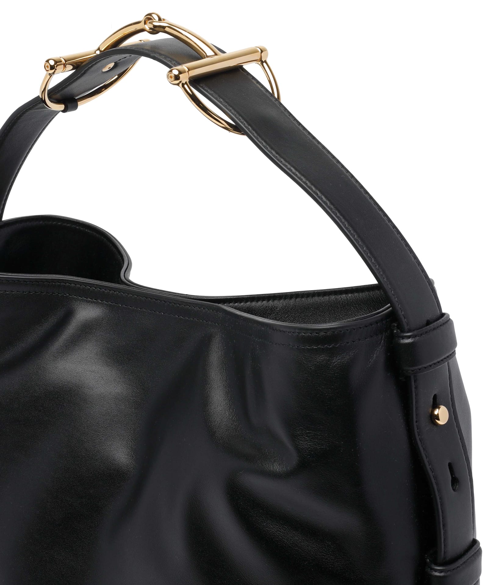 Gucci Large Beatrix Shopping Tote Bag In Black
