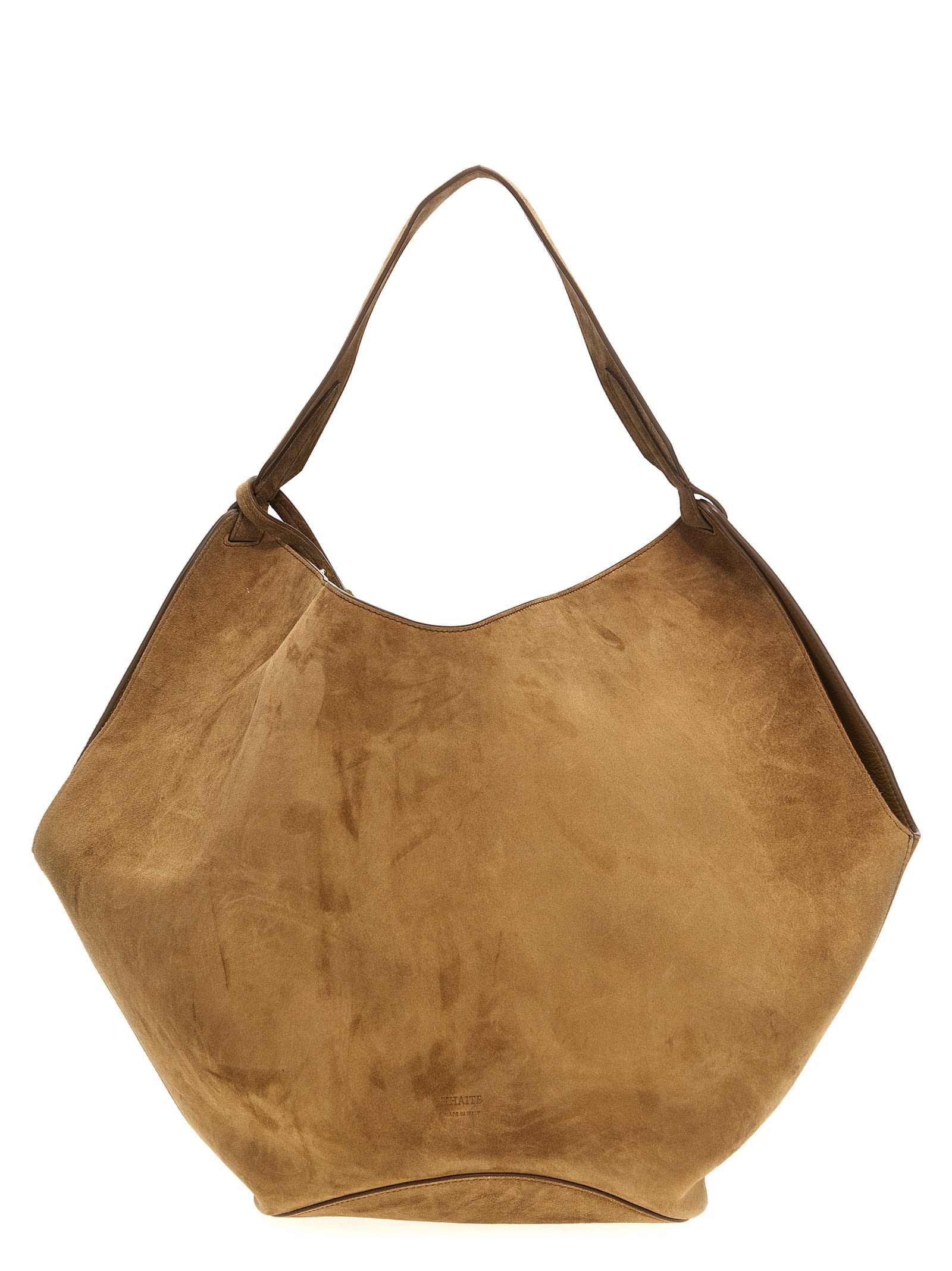 medium Lotus Tote Shoulder Bag