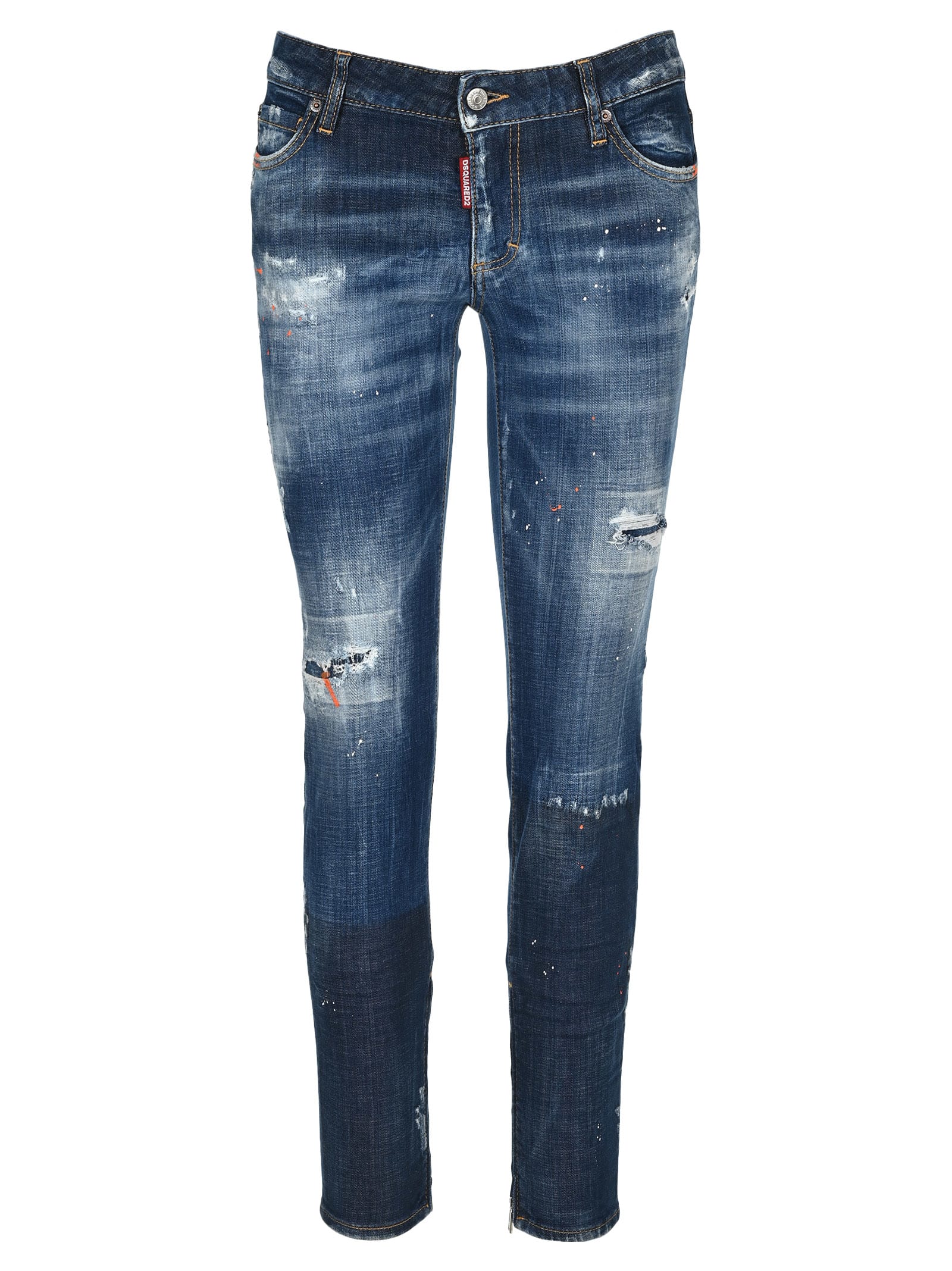 dsquared jeans dark blue
