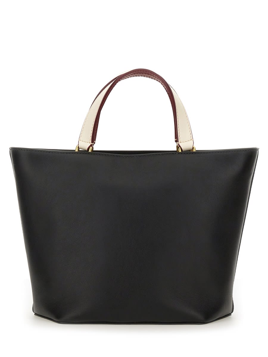 Shop Bally Bag With Shoulder Strap In Black