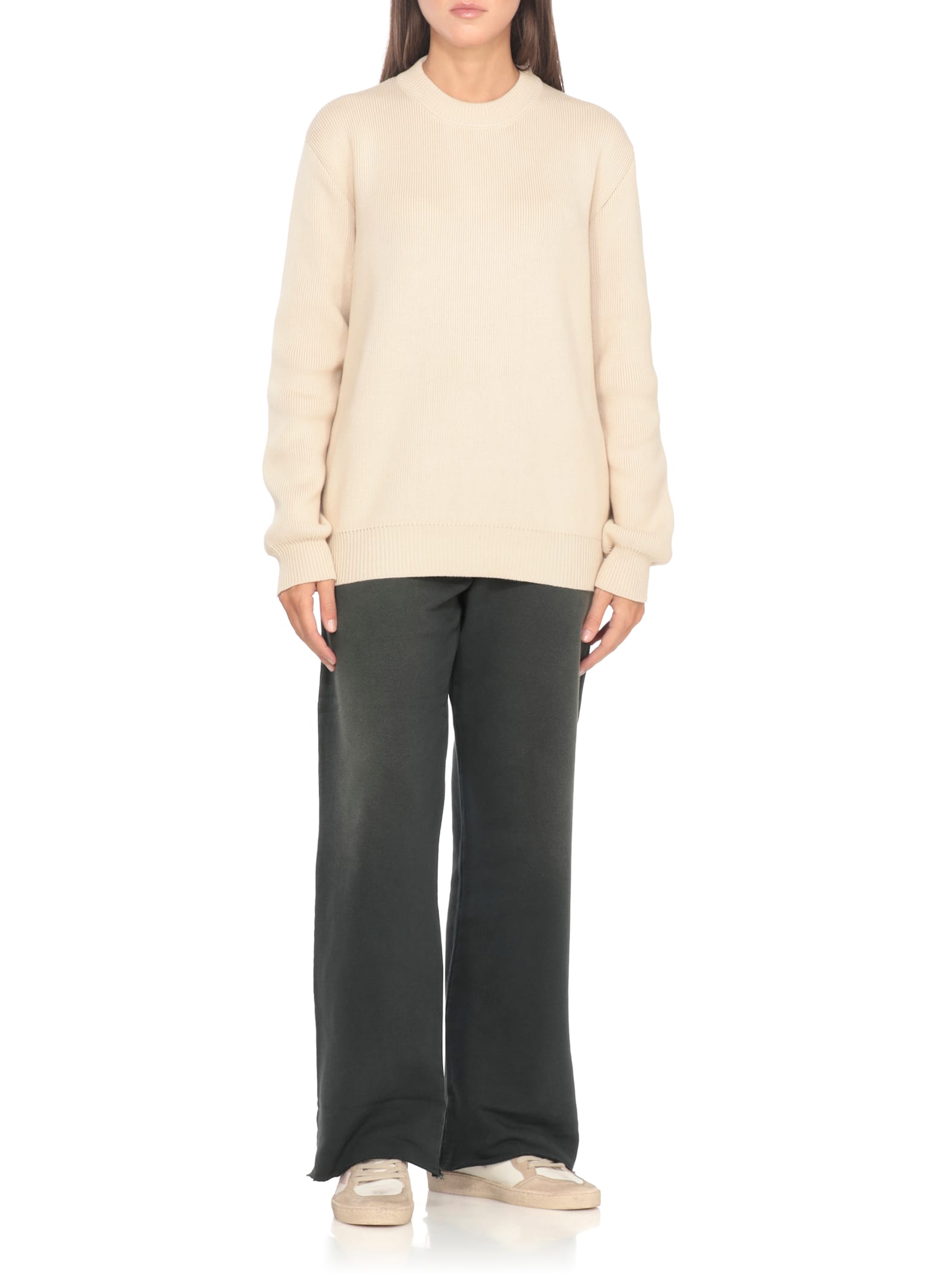 Golden Goose Low Top Sneakers Featuring Perforated Upper In Animal Print