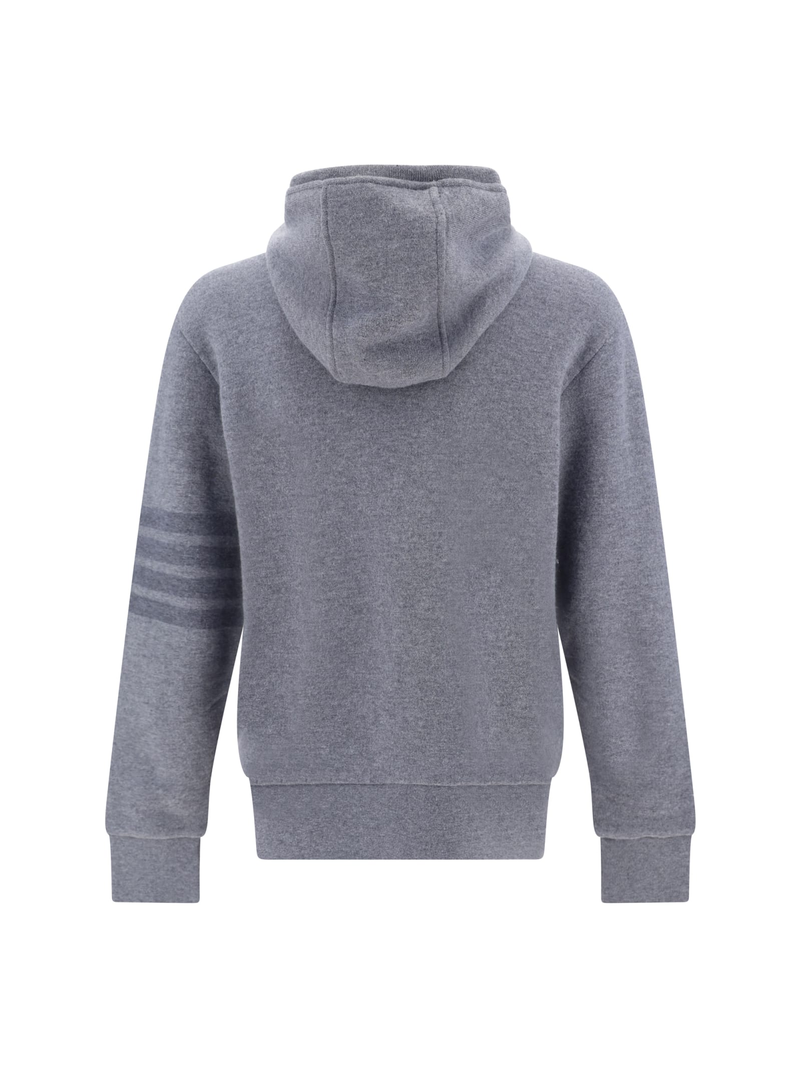 Shop Thom Browne Hoodie In 055