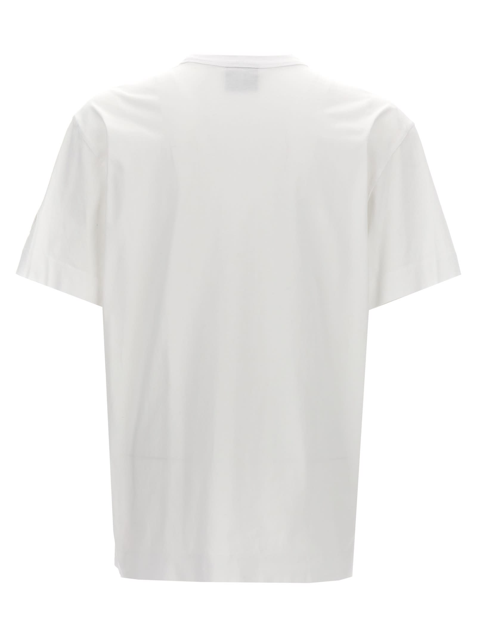 Shop Canada Goose Gladstone T-shirt In White