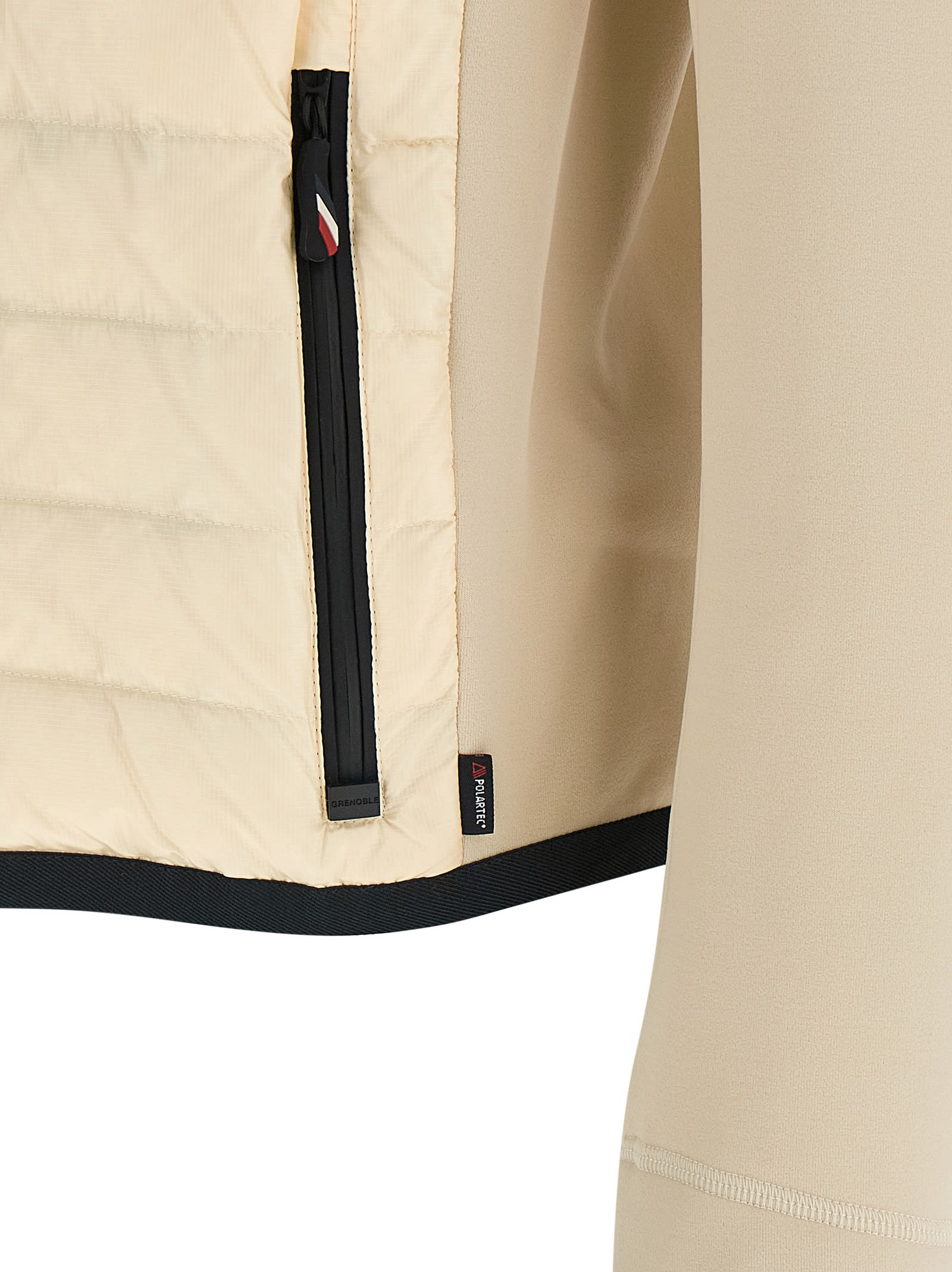 Moncler Polartec Sweatshirt In Neutral