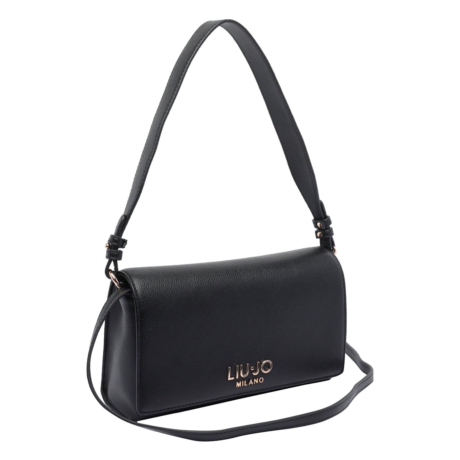 Liu •jo Small Crossbody Bag Removable Strap In Black