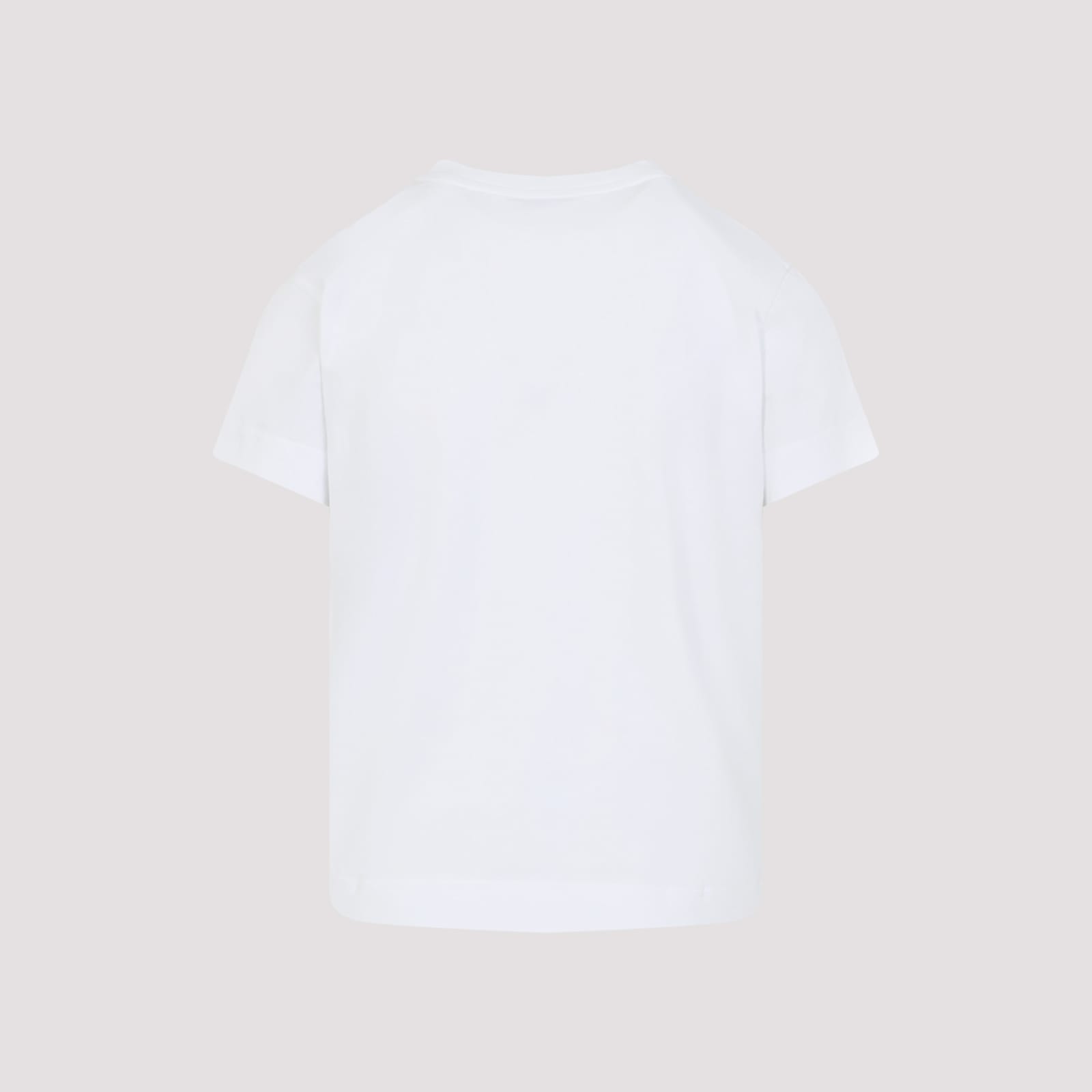 Givenchy Crew Neck Cotton T-shirt In White