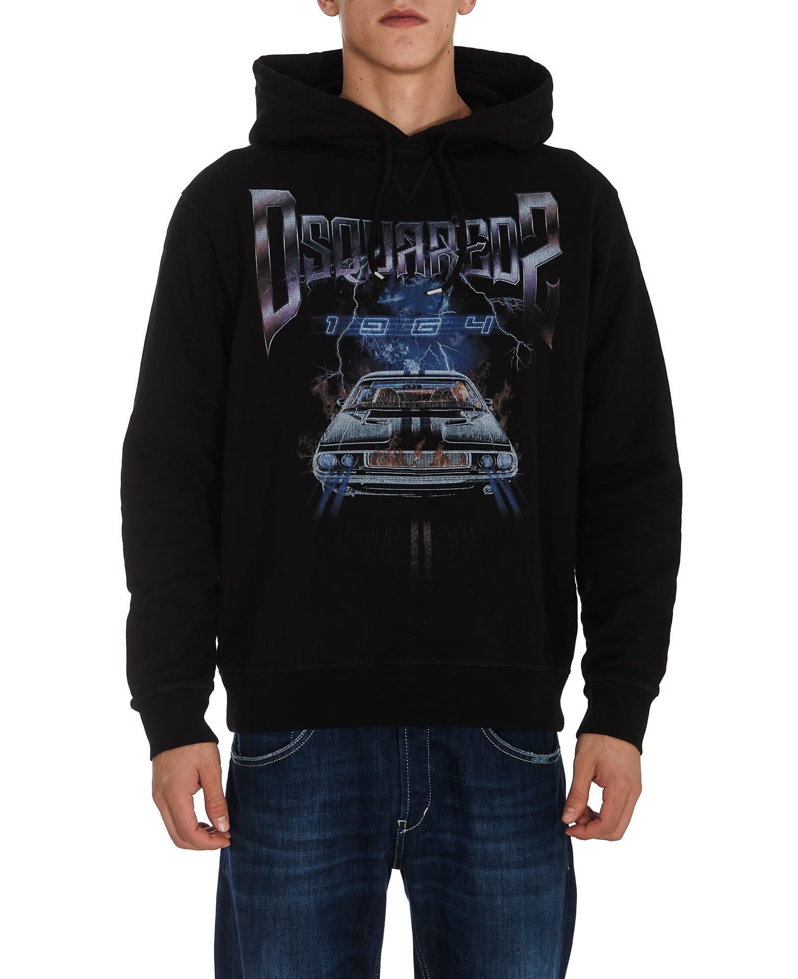 Dsquared2 D2 Space Cool Hoodie