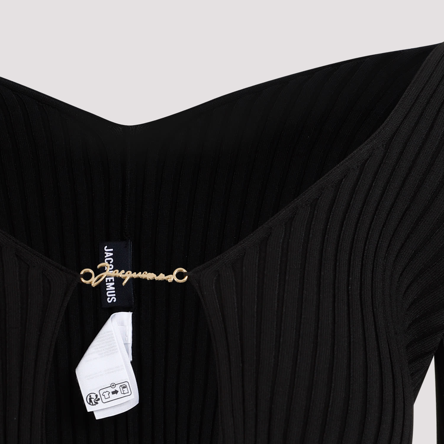 Jacquemus Tops Black In Black