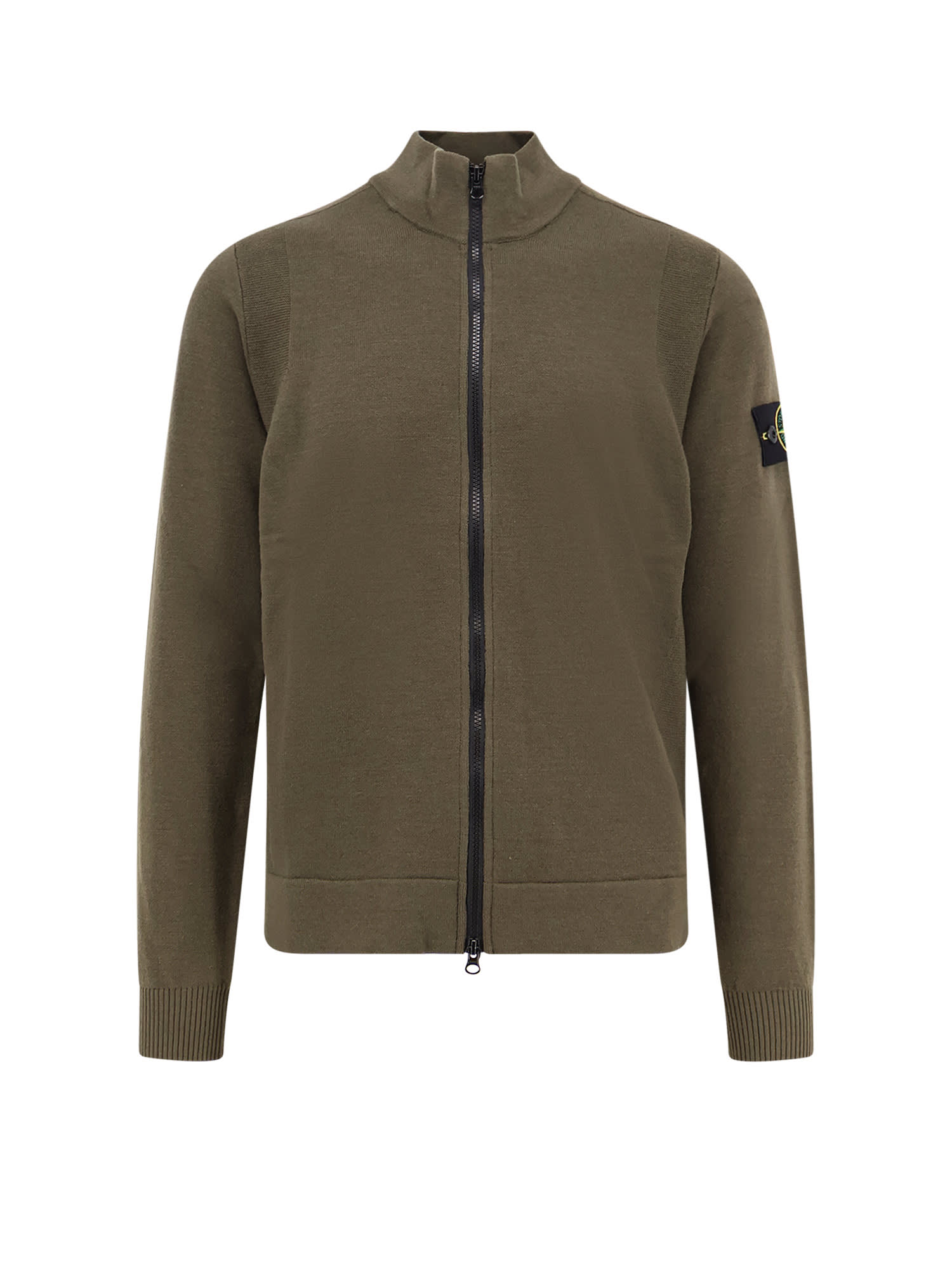 Certified Virgin Wool Cardigan
