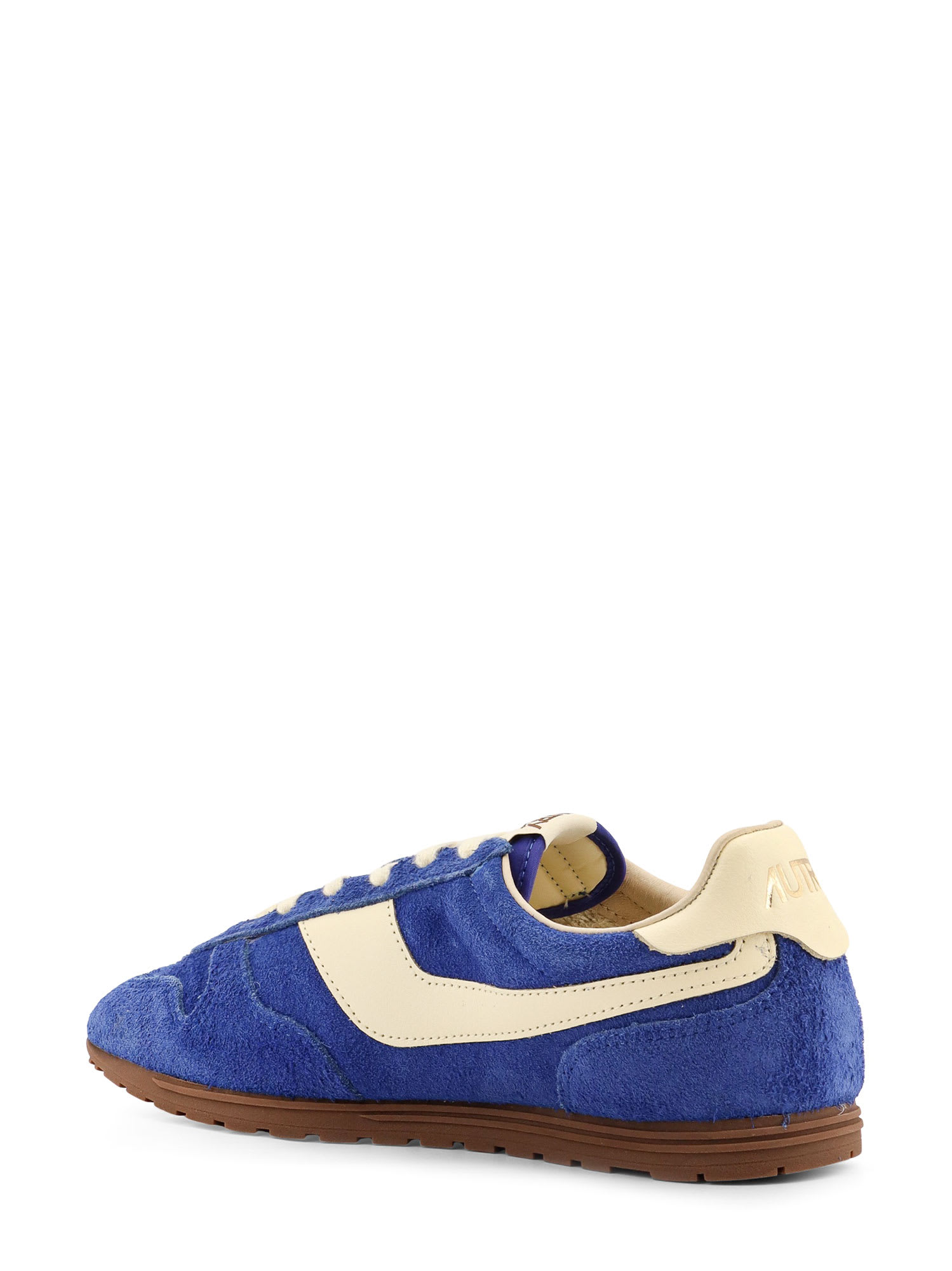 Autry Windspin Low-top Suede And Leather Sneakers In Blue