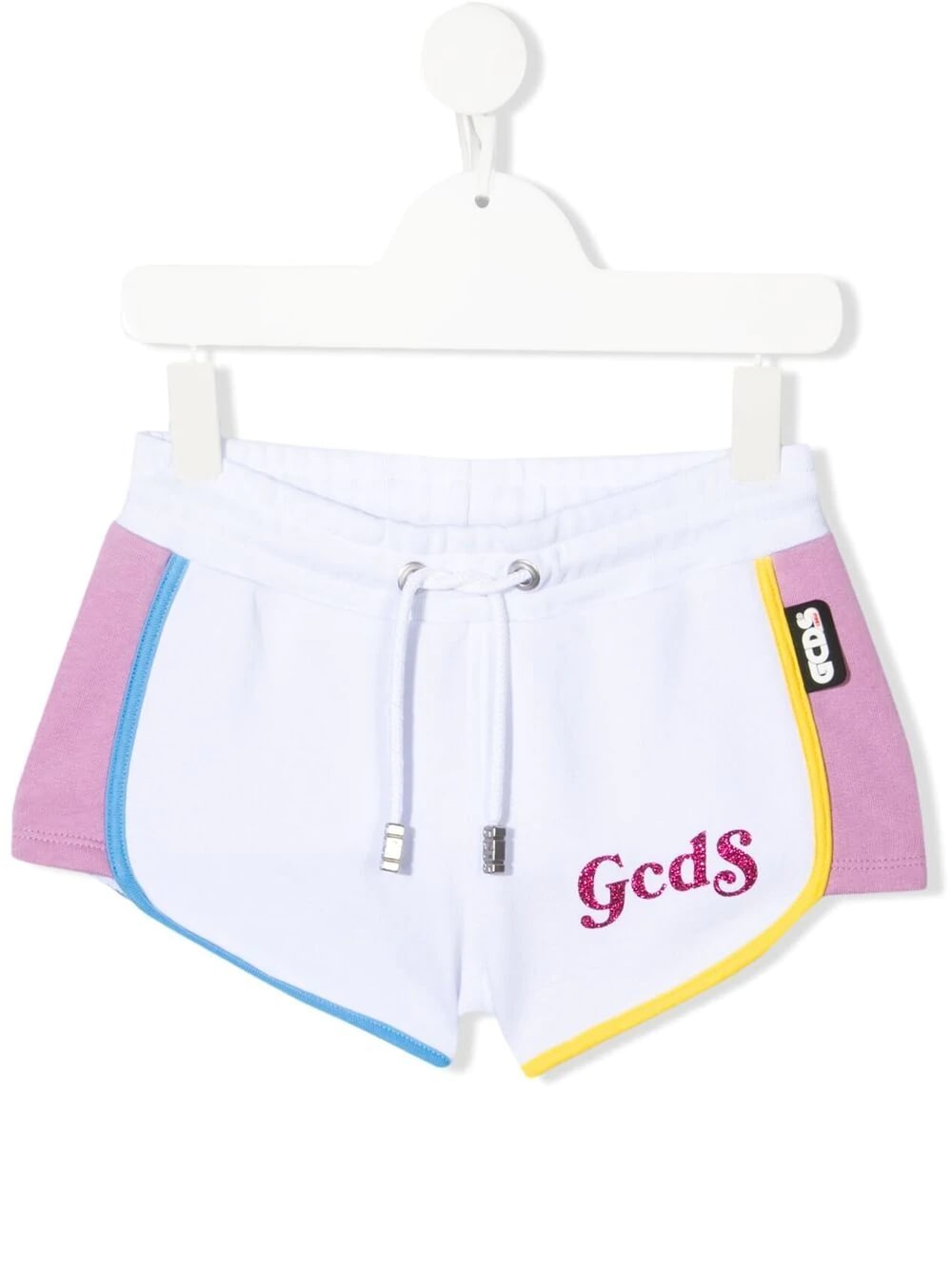 GCDS Mini Logo-print Track Shorts
