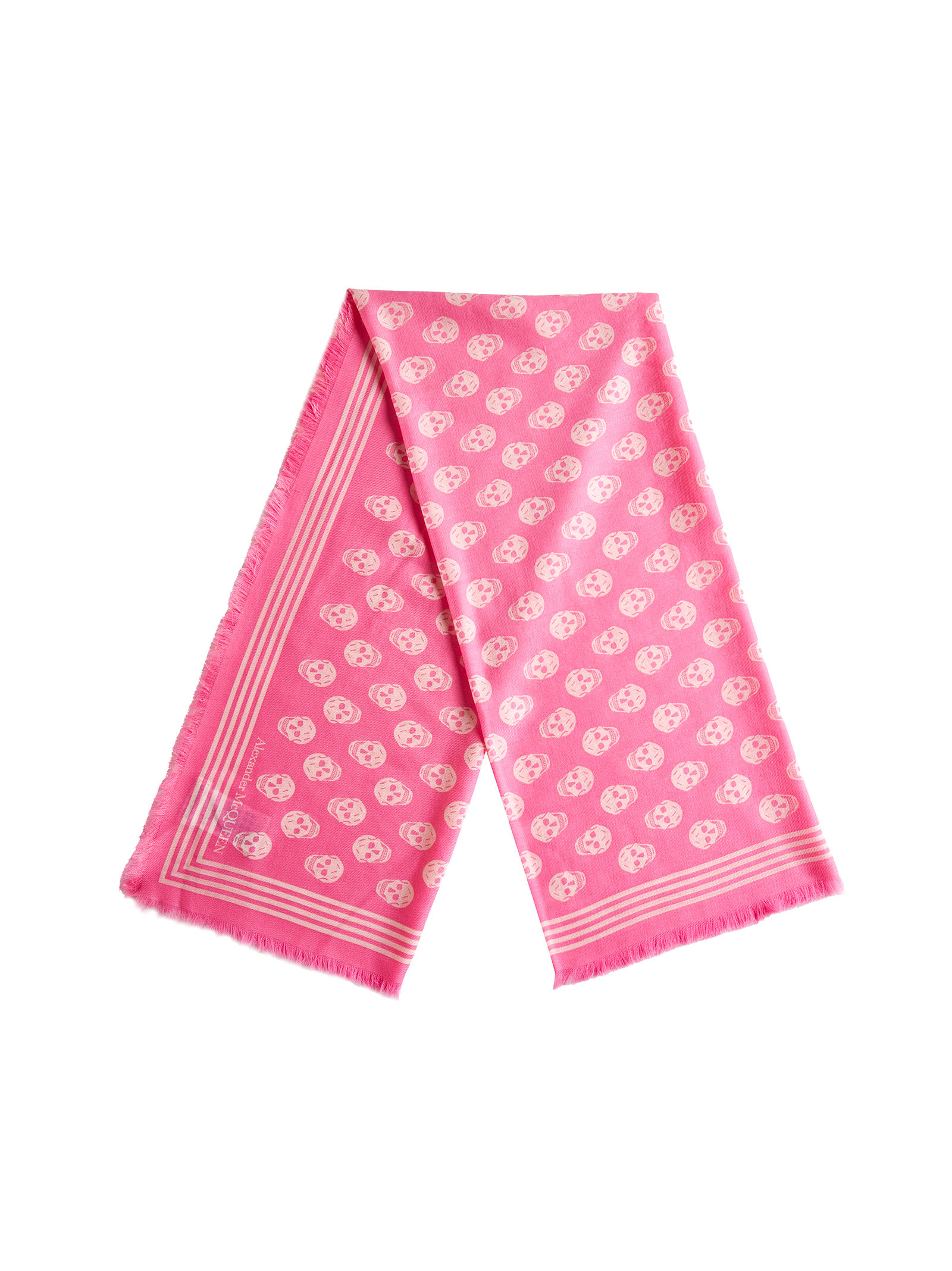 ALEXANDER MCQUEEN SKULL SCARF