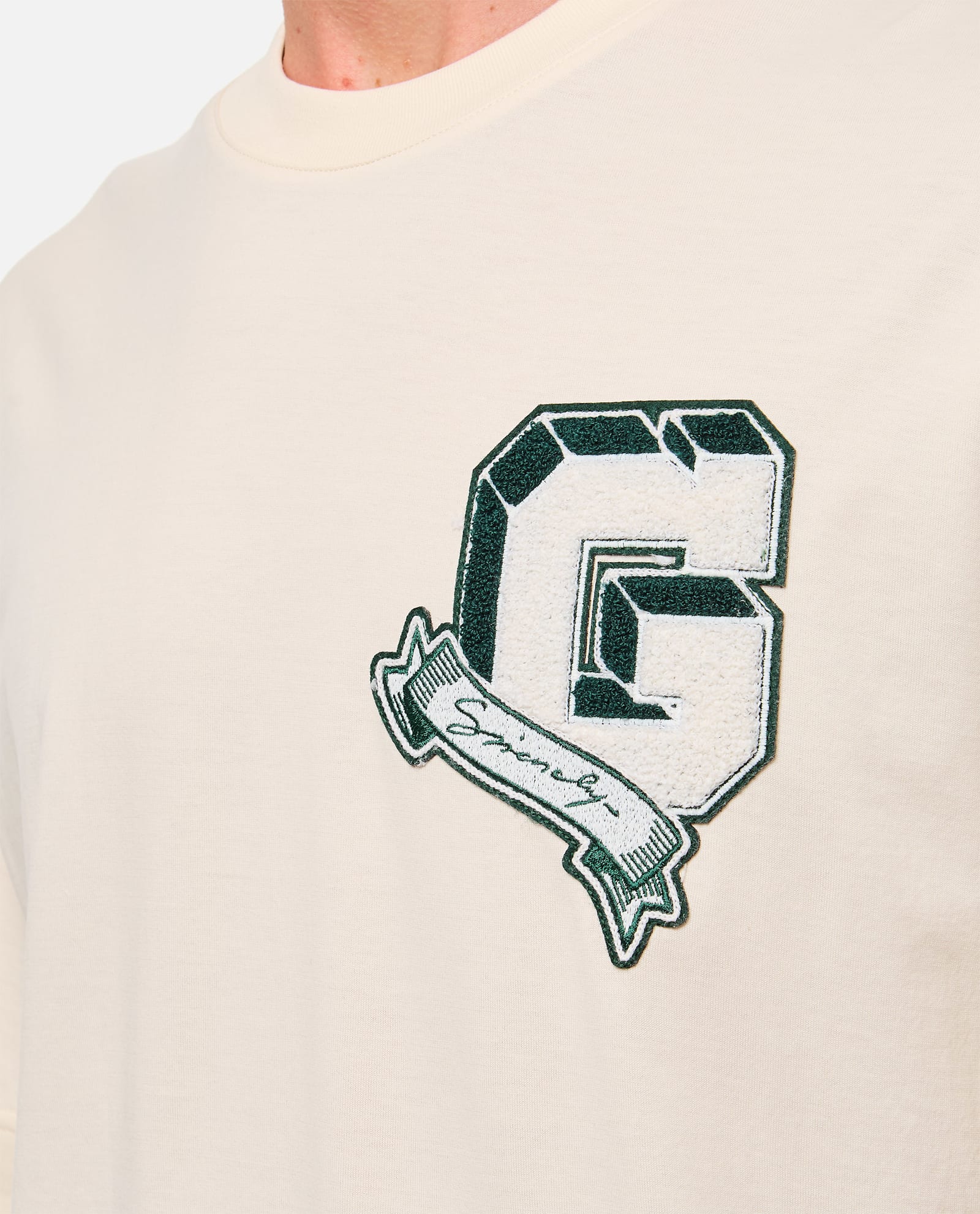Givenchy Regular Fit Tshirt In White