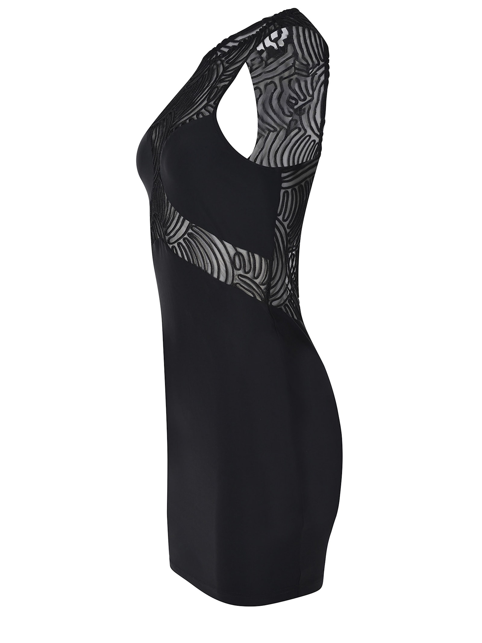 Rotate Birger Christensen Mini Abito In Black