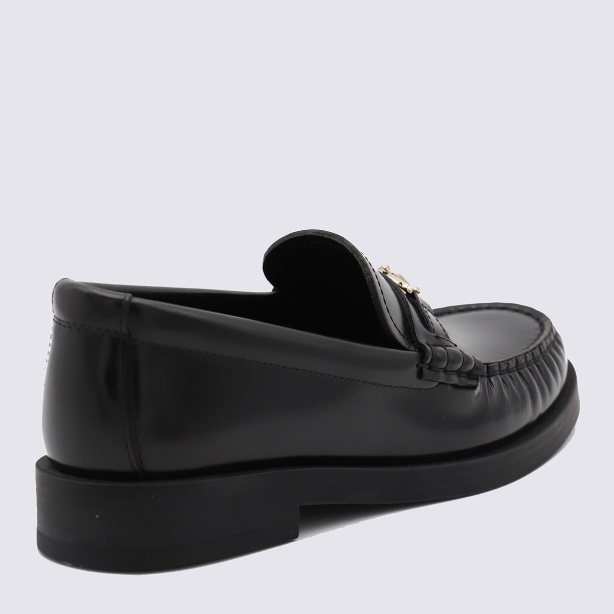 Shop Jimmy Choo Black Flats