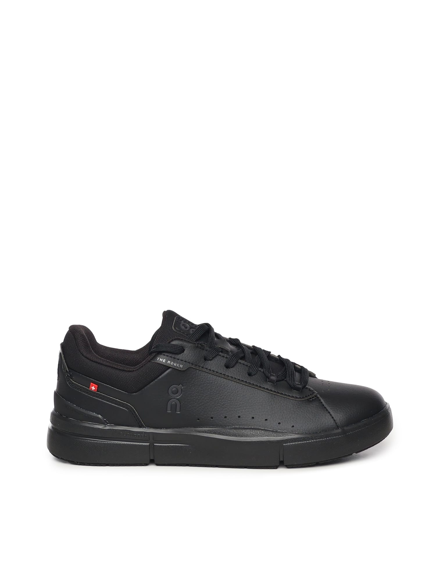 On The Roger Advantage Sneakers In Black