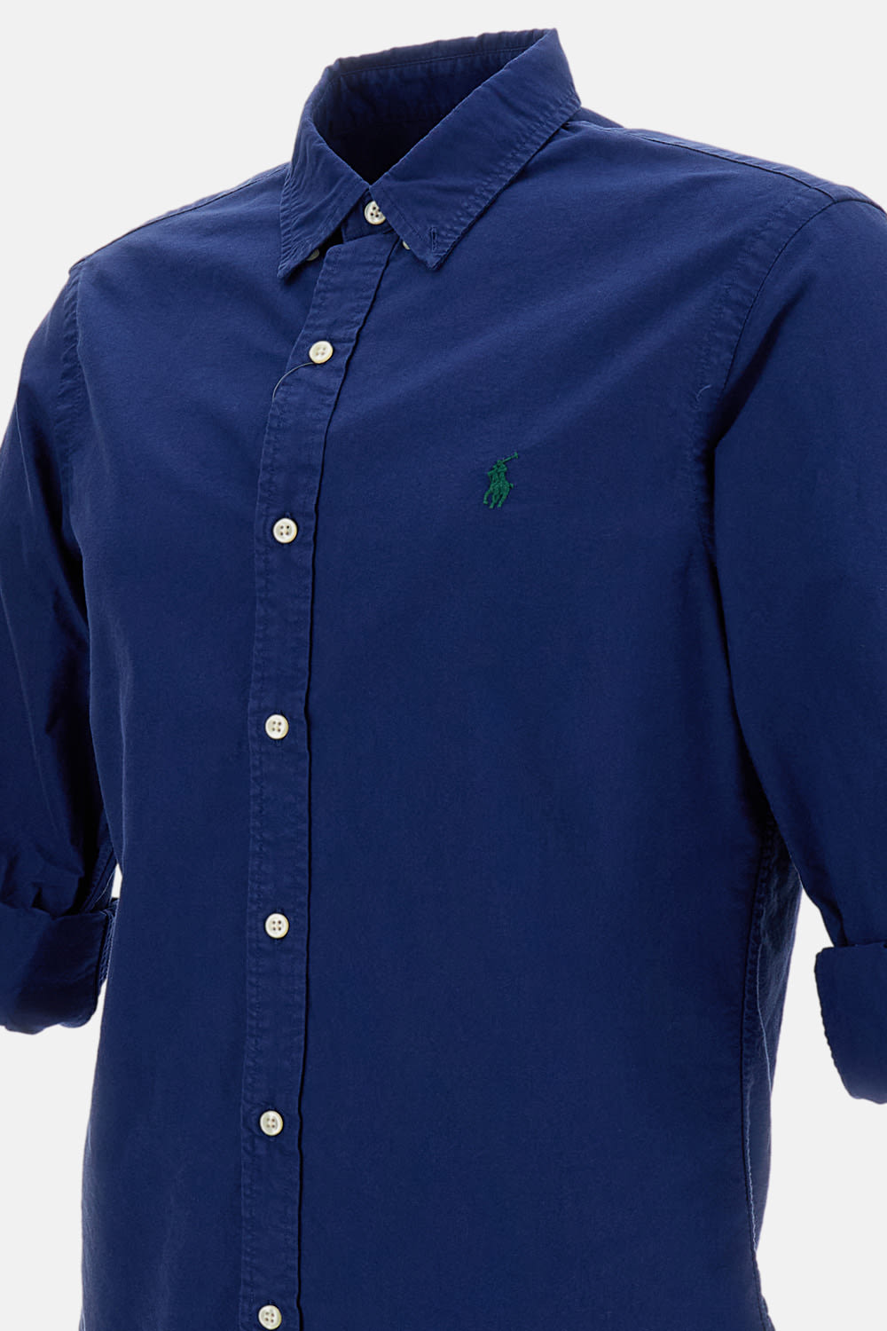 Polo Ralph Lauren Sports Shirt In Blue