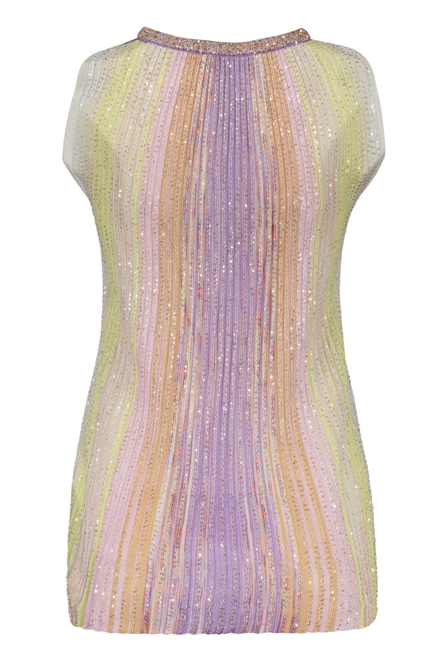 Shop Missoni Sleeveless Top In Multicolor