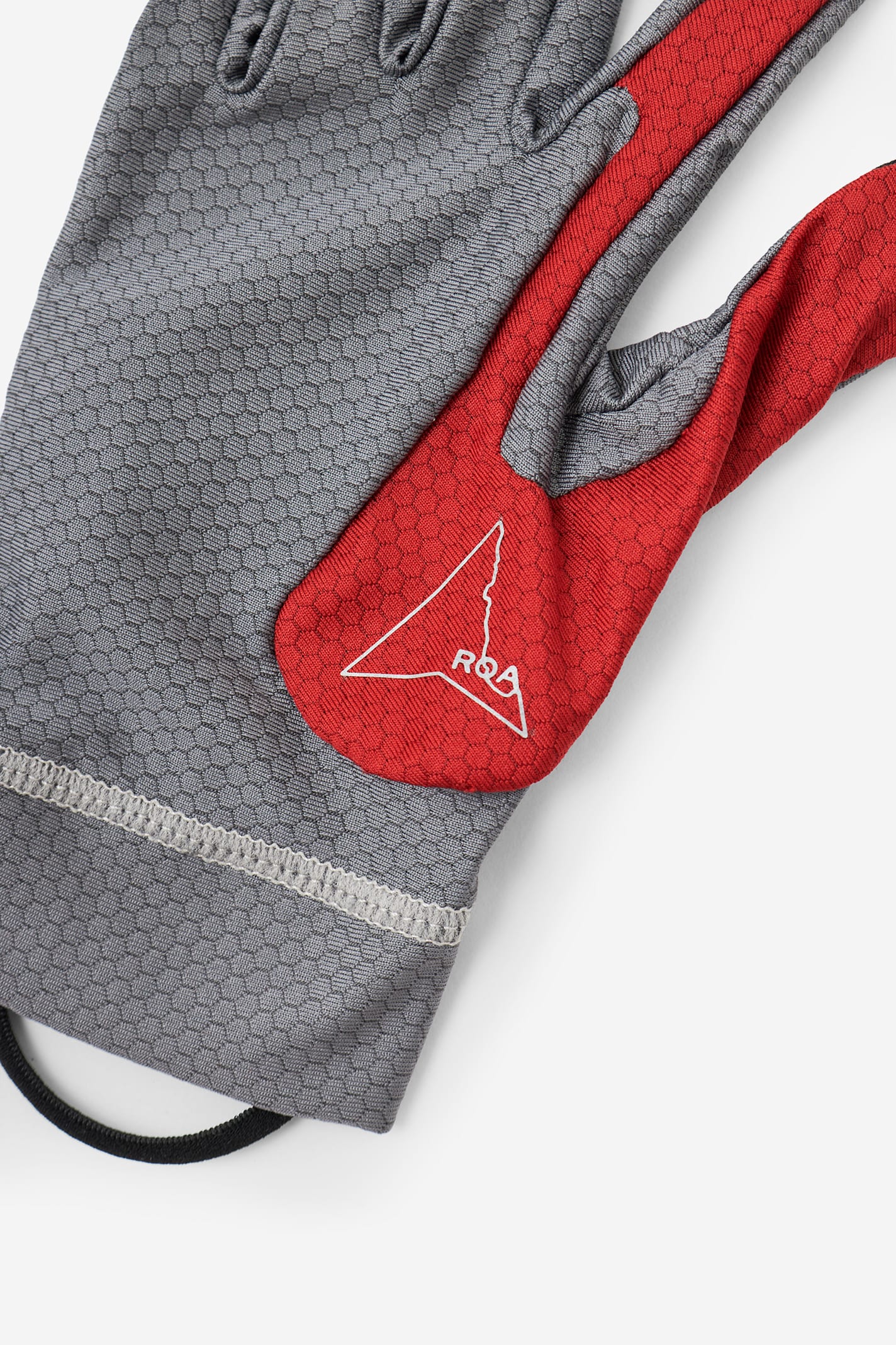 Roa Andie Layer Gloves Gloves In Gray