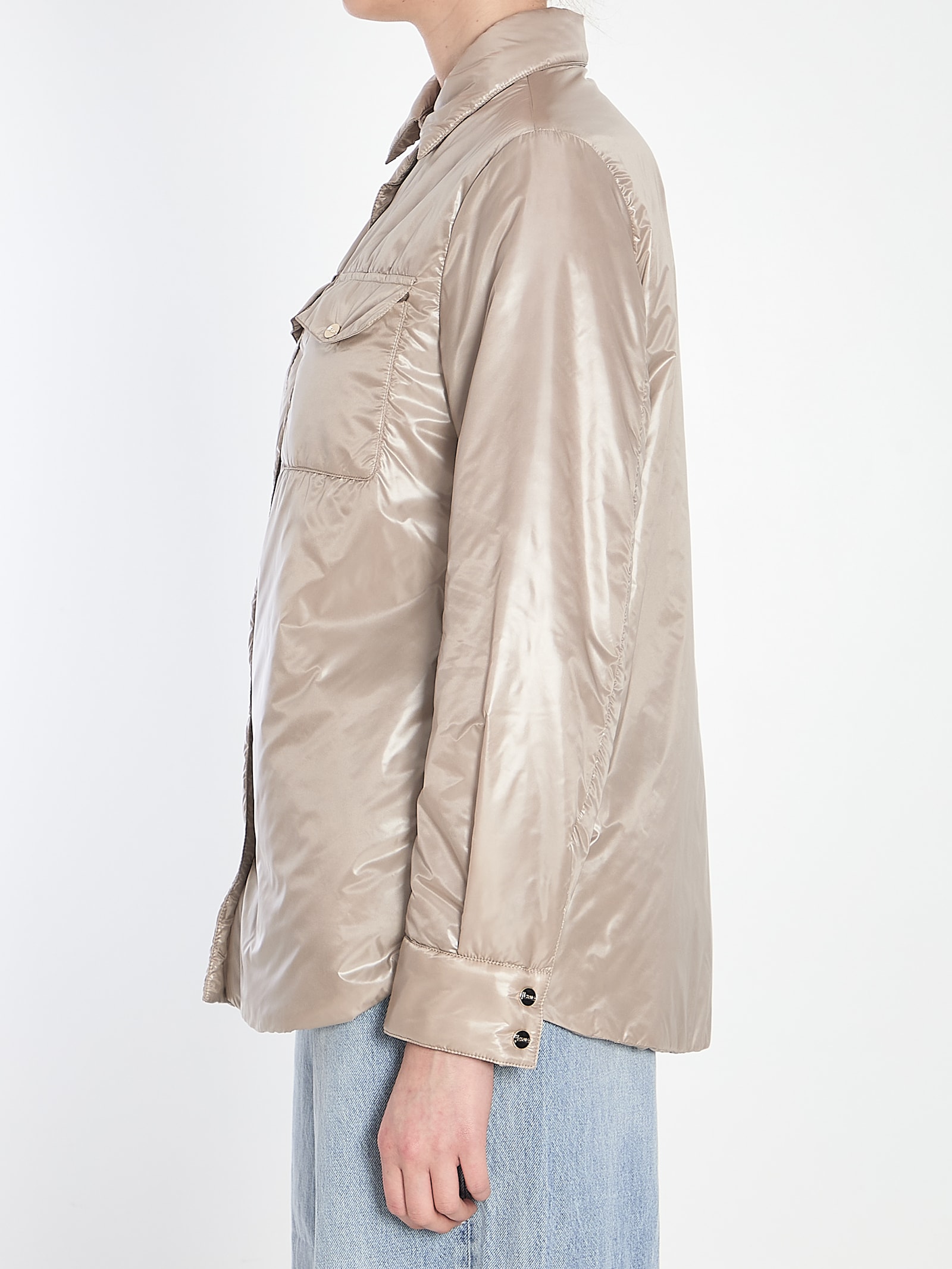 Herno Padded Jacket In Chantilly